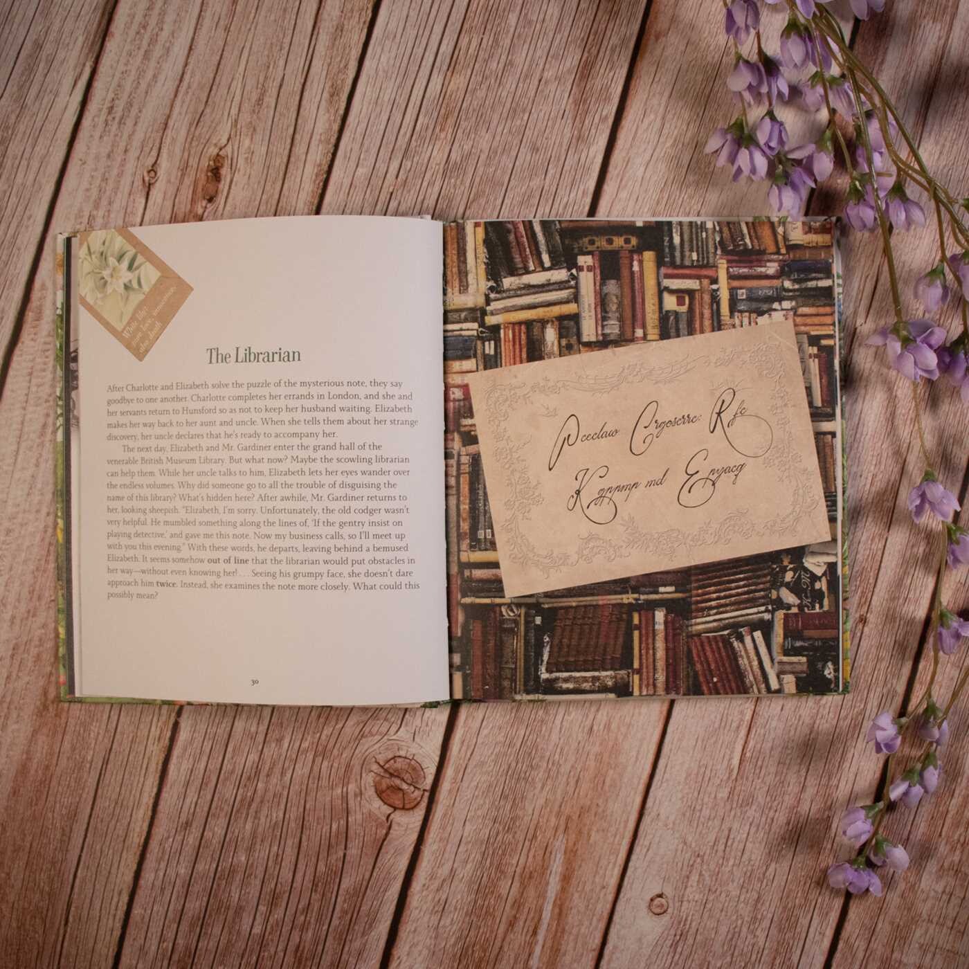 Jane Austen Escape Room Book