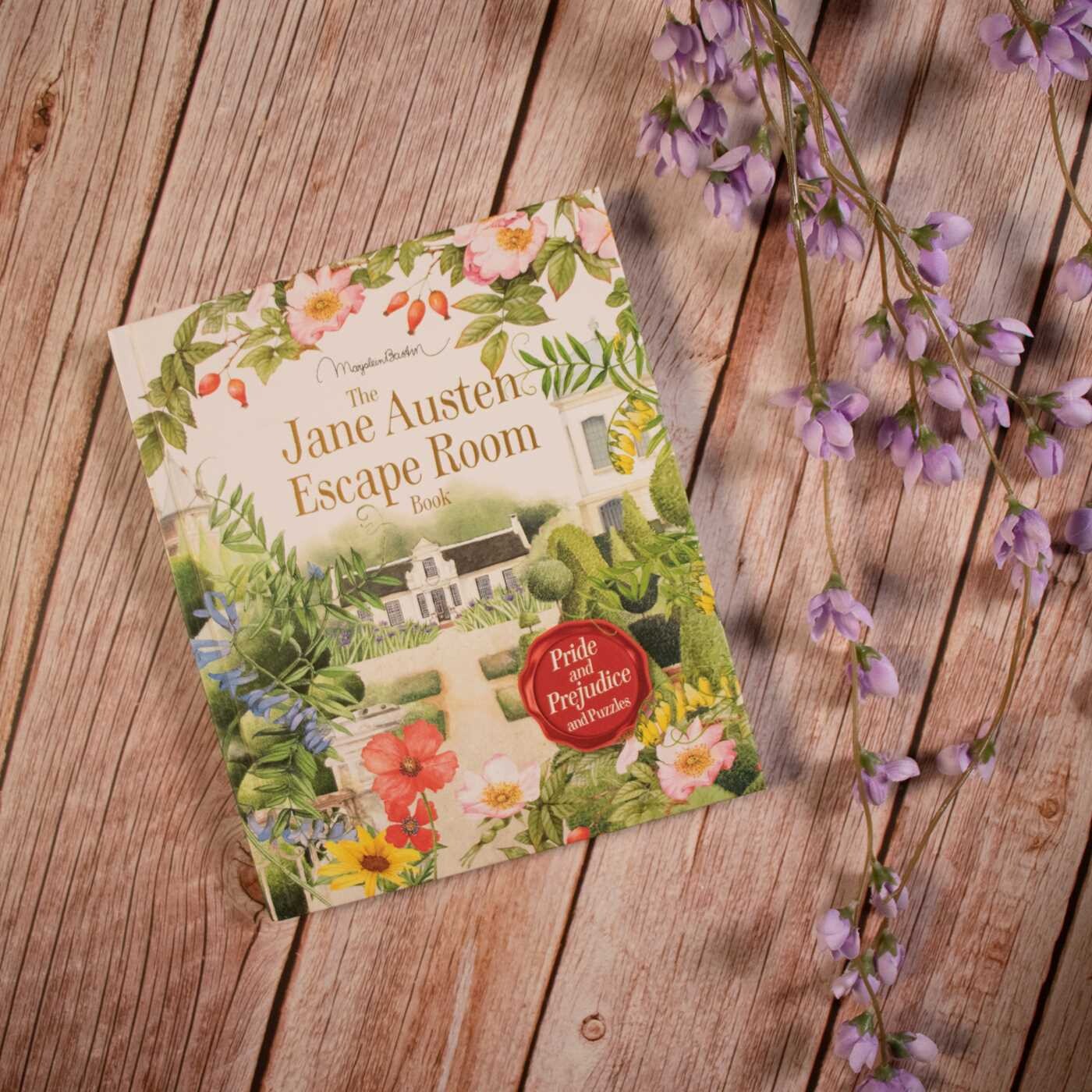 The Jane Austen Escape Room Book | Book by Marjolein Bastin | Official ...