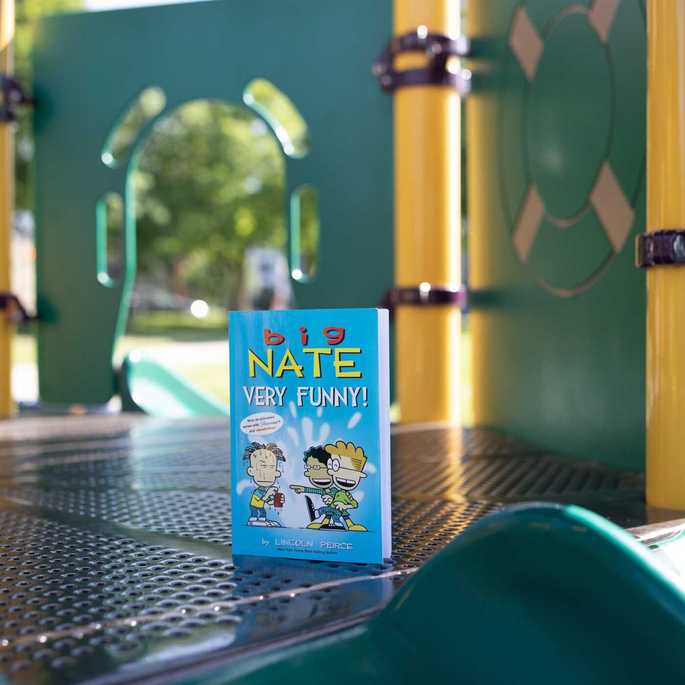 Big Nate: Very Funny!