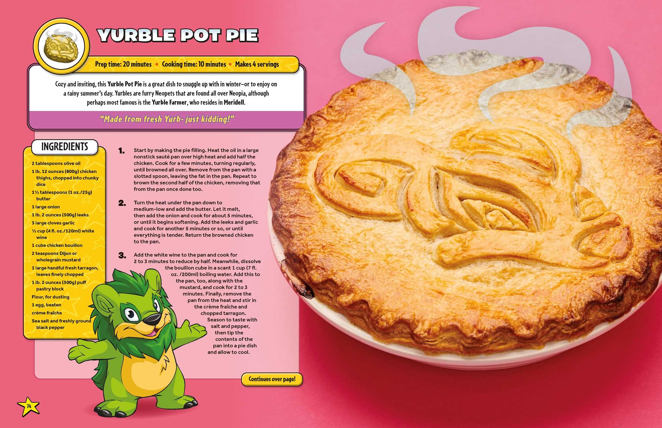 Neopets: The Official Cookbook