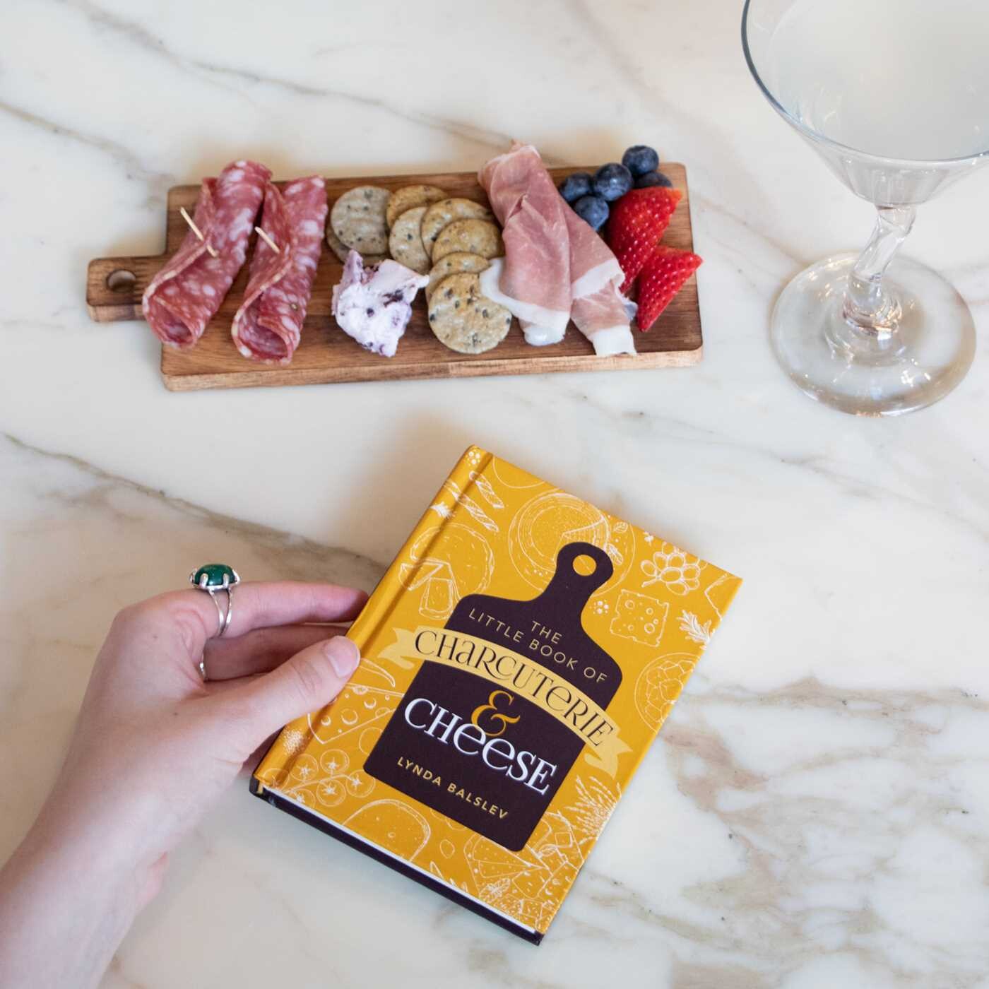 Little Book of Charcuterie and Cheese Book by Lynda Balslev