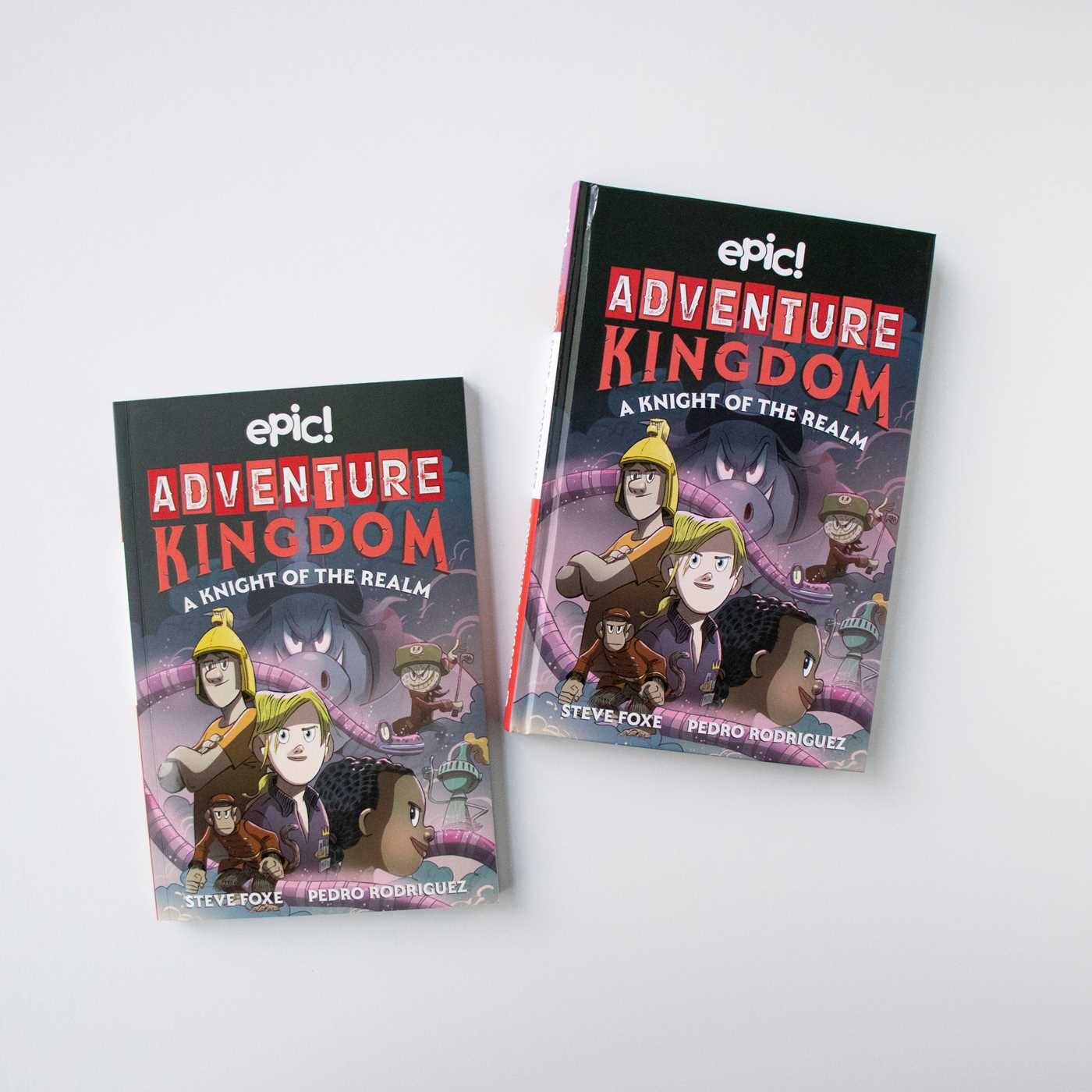 Adventure Kingdom: A Knight of the Realm