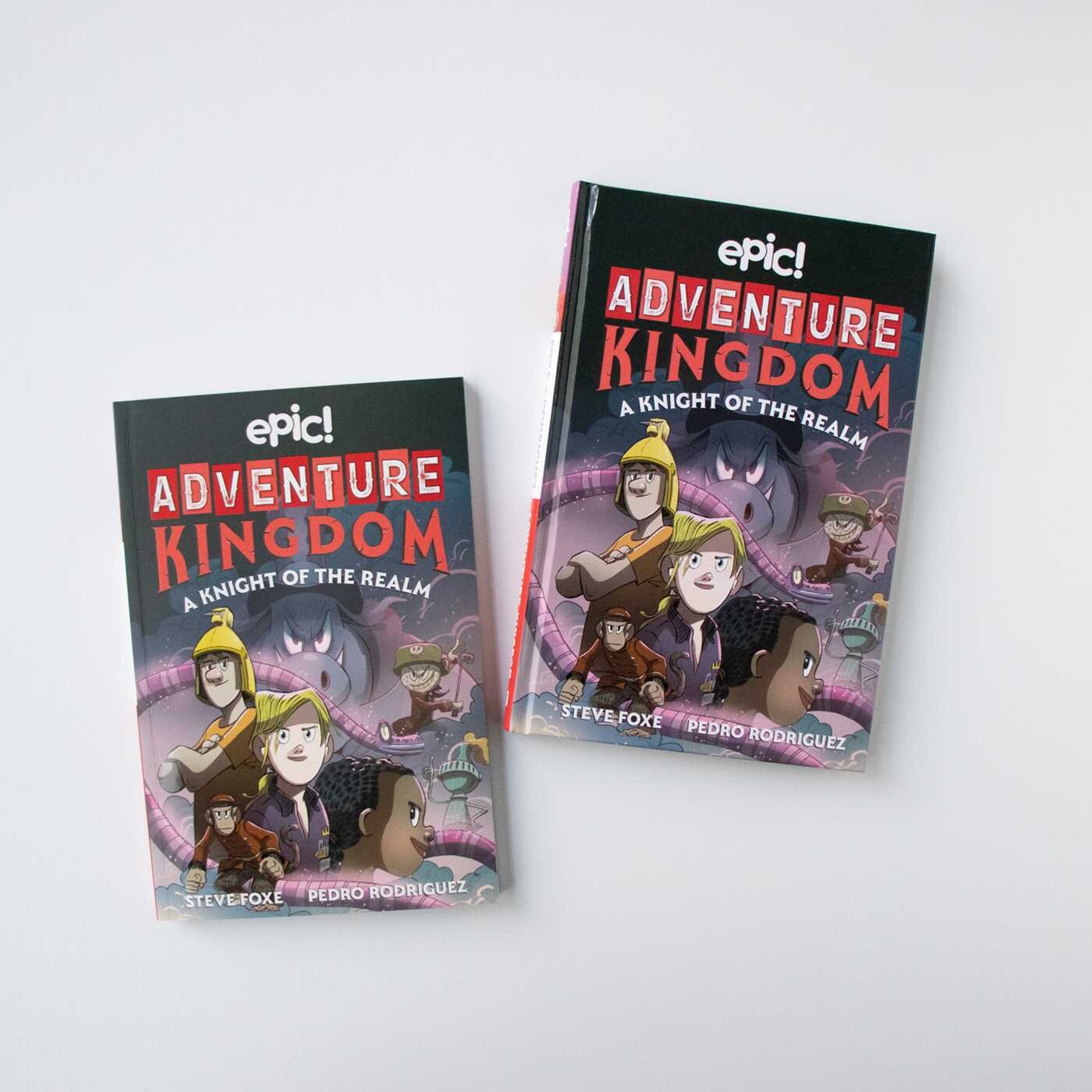 Adventure Kingdom: A Knight of the Realm