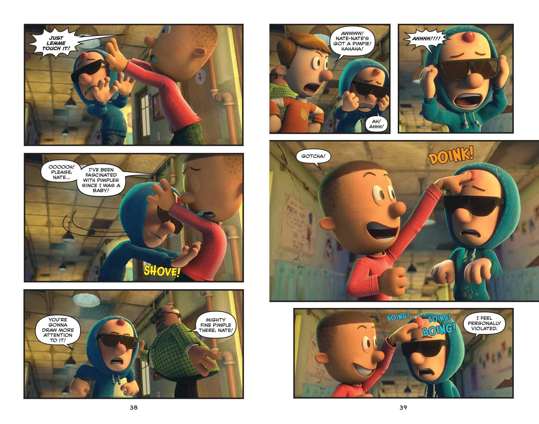 Big Nate: Prank You Very Much