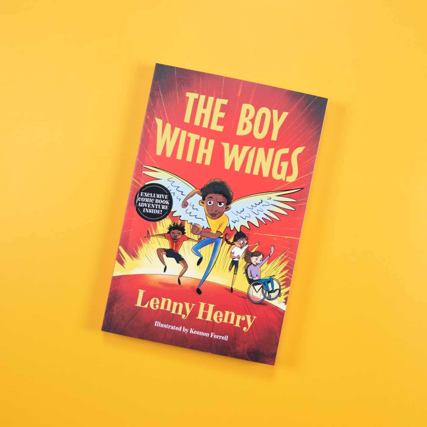 Boy With Wings
