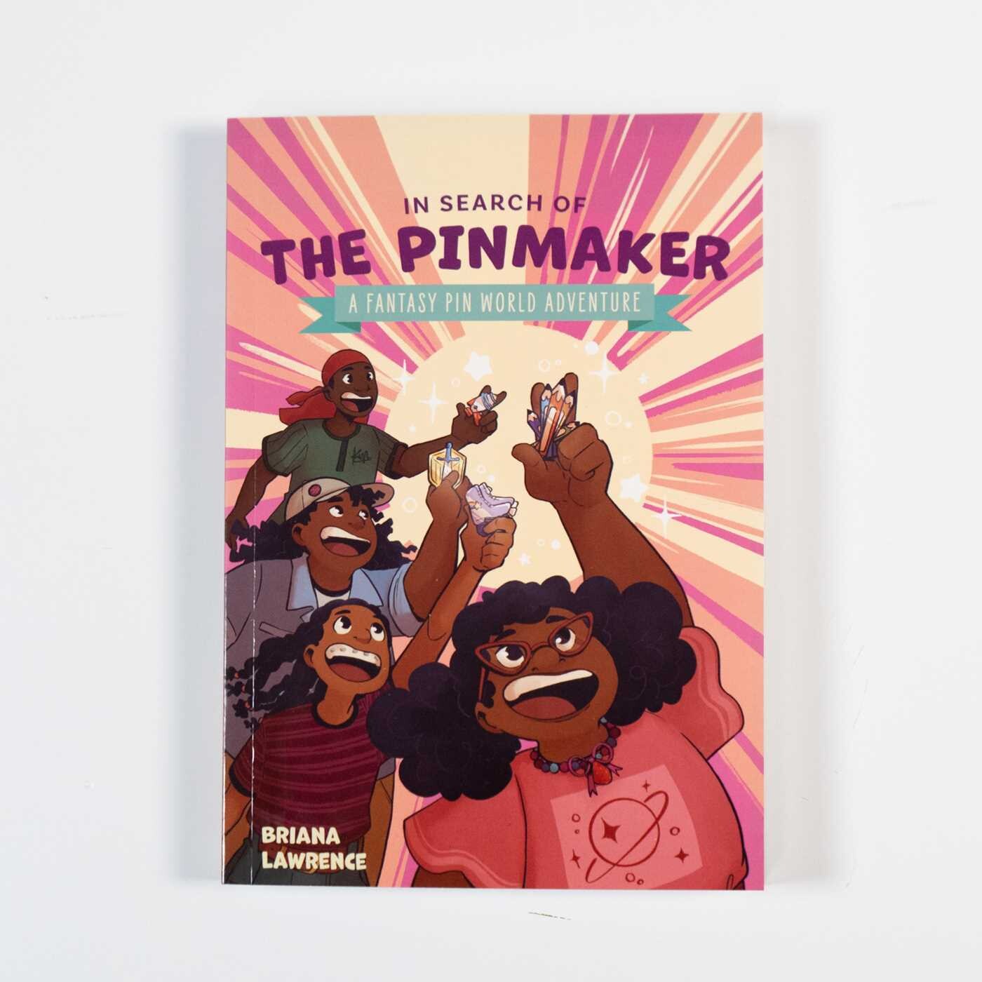 In Search of the Pinmaker: A Fantasy Pin World Adventure