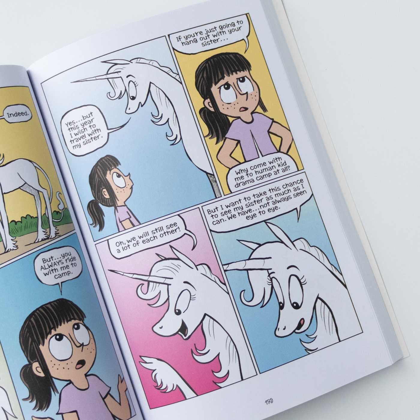 Sparkling Stories of Phoebe and Her Unicorn