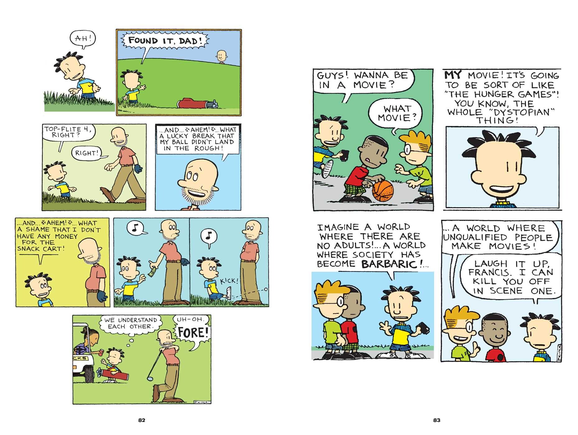 Big Nate: No Worries!