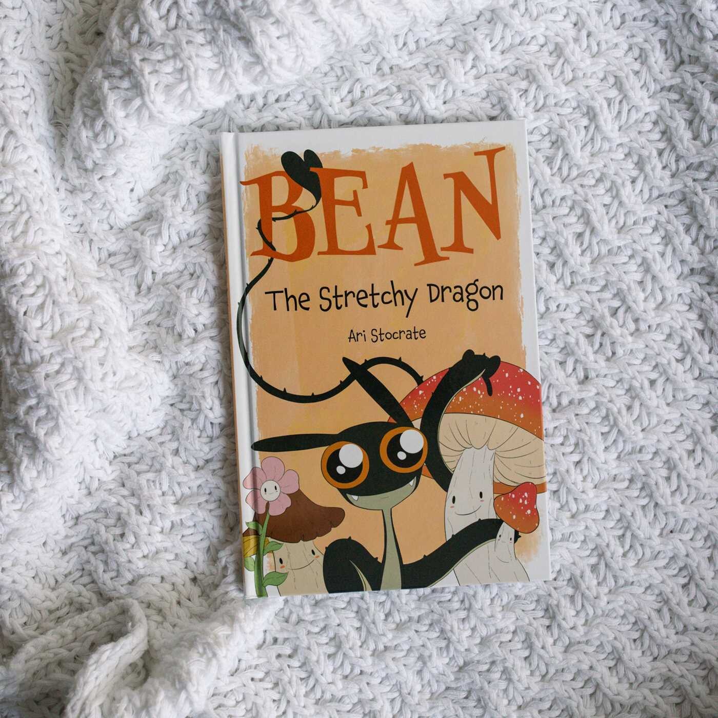 Bean The Stretchy Dragon