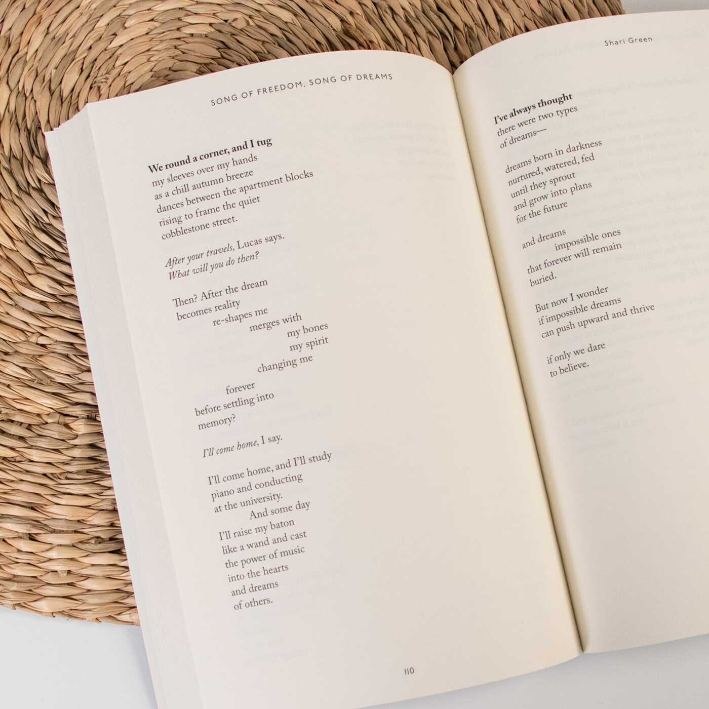 Song of Freedom, Song of Dreams