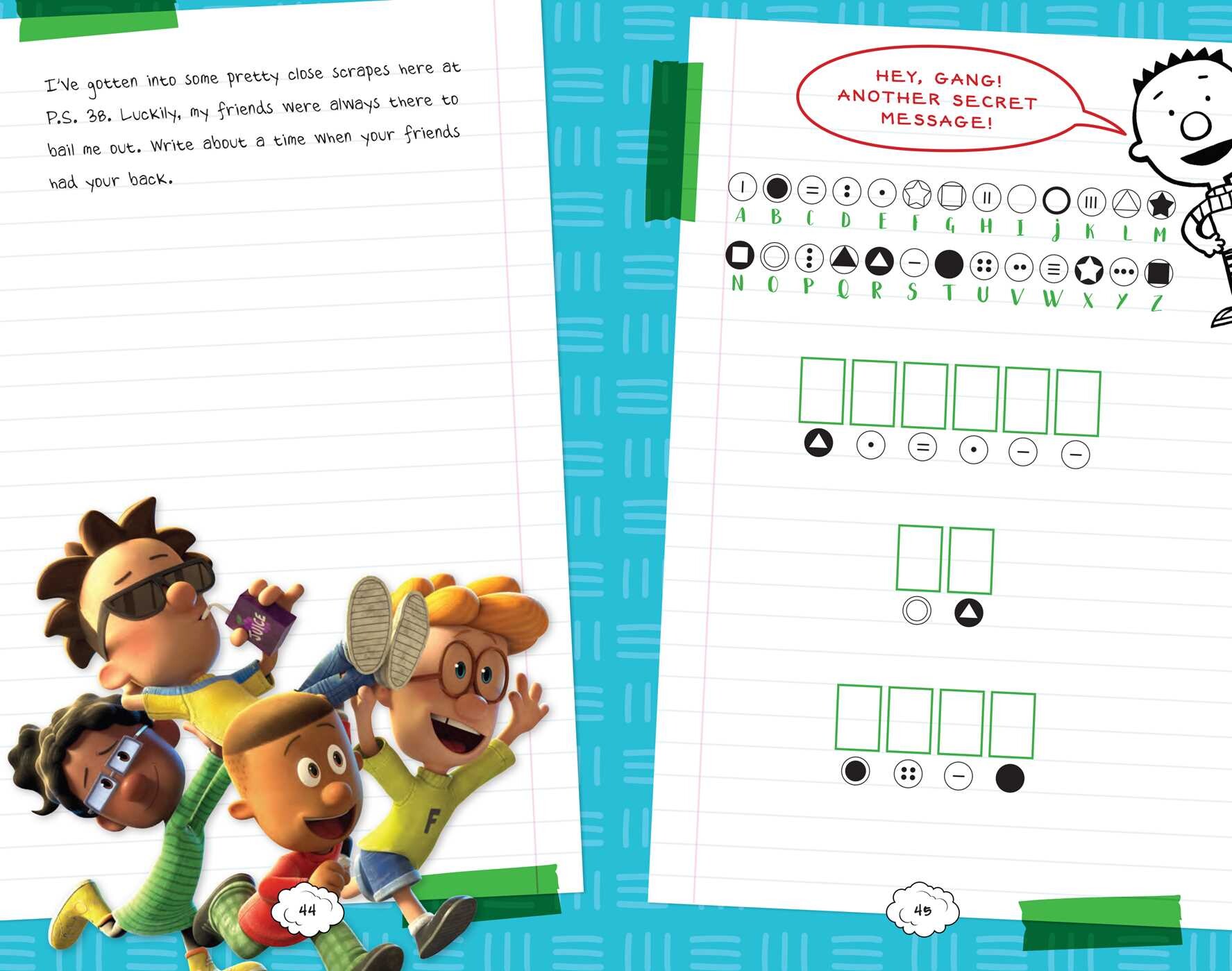Big Nate Activity Book