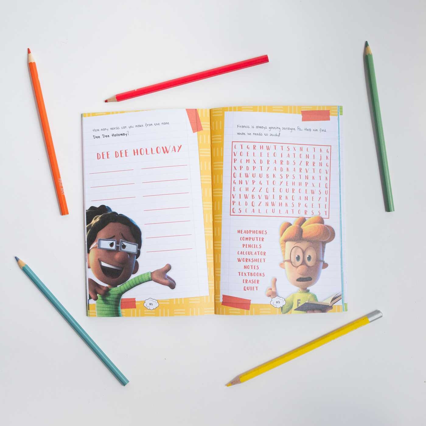 Big Nate Activity Book