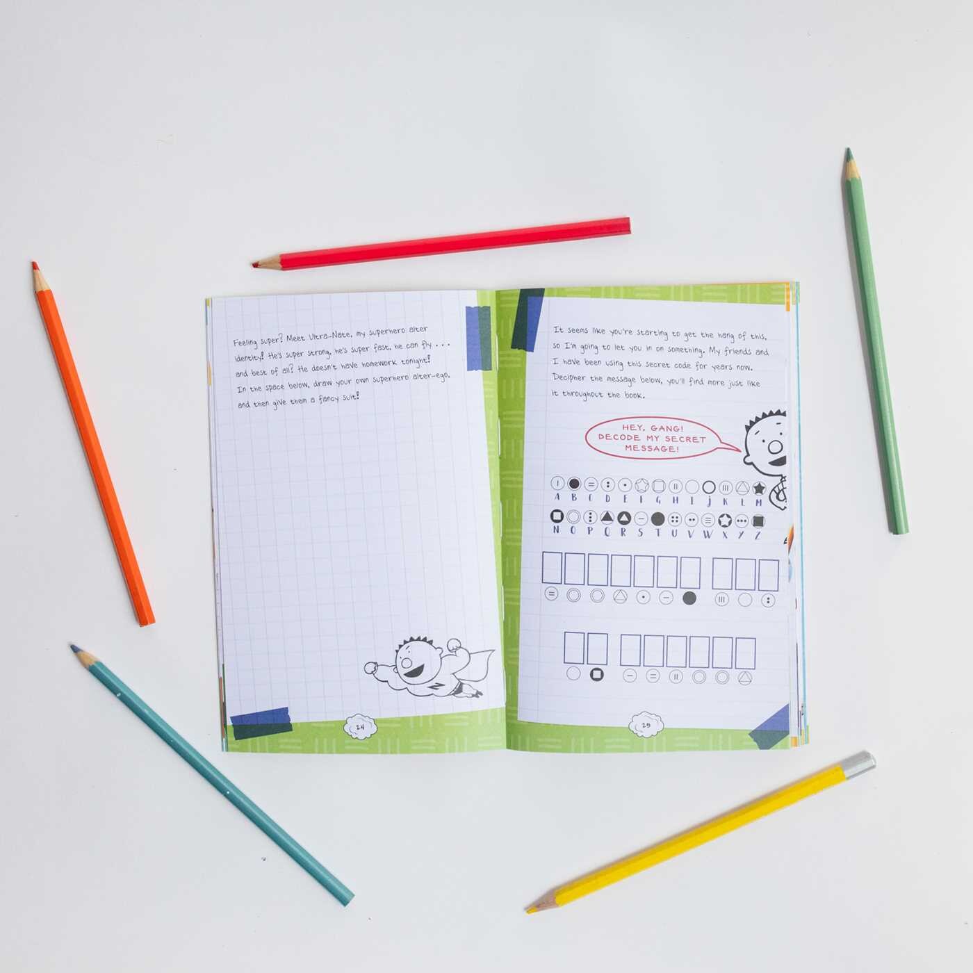 Big Nate Activity Book