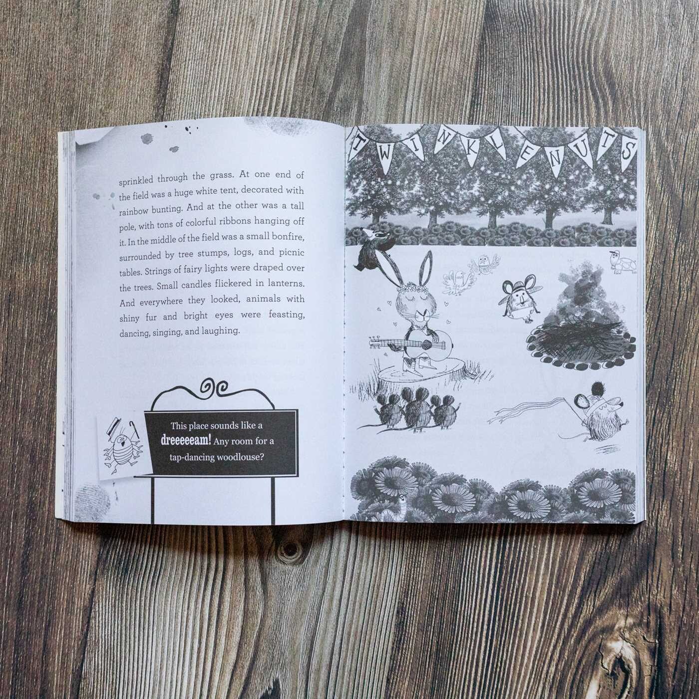 Grimwood: Let the Fur Fly!
