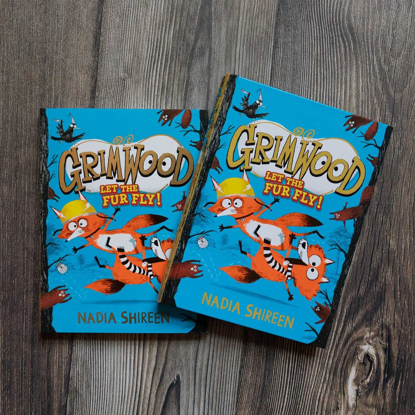 Grimwood: Let the Fur Fly!