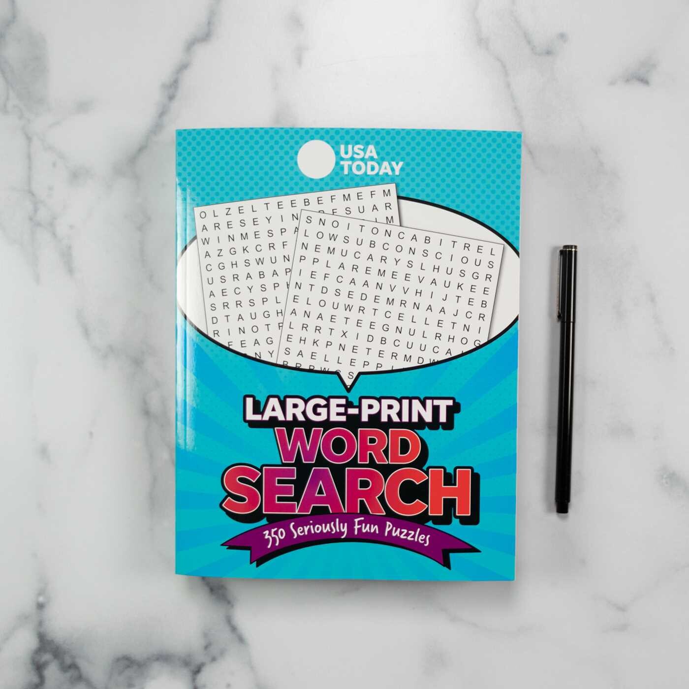 USA TODAY Large-Print Word Search