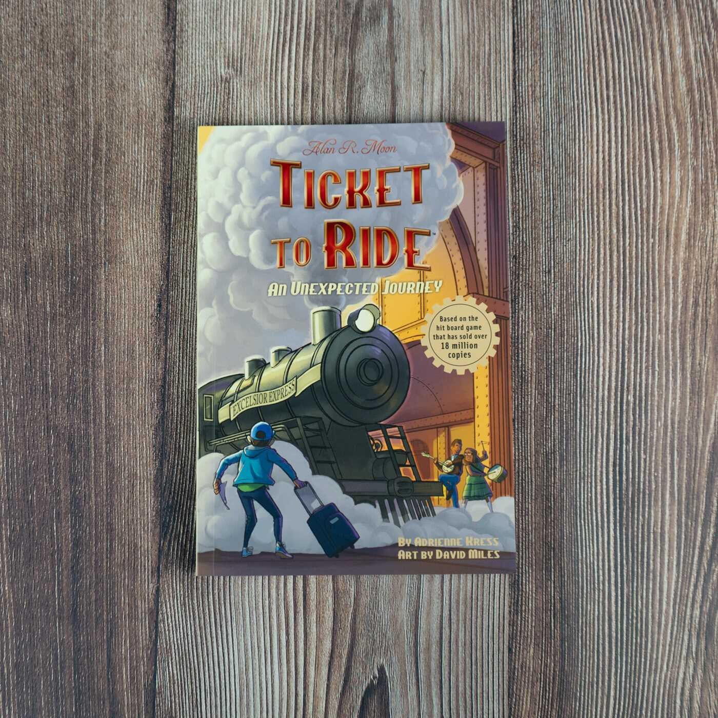 Ticket to Ride™  : An Unexpected Journey
