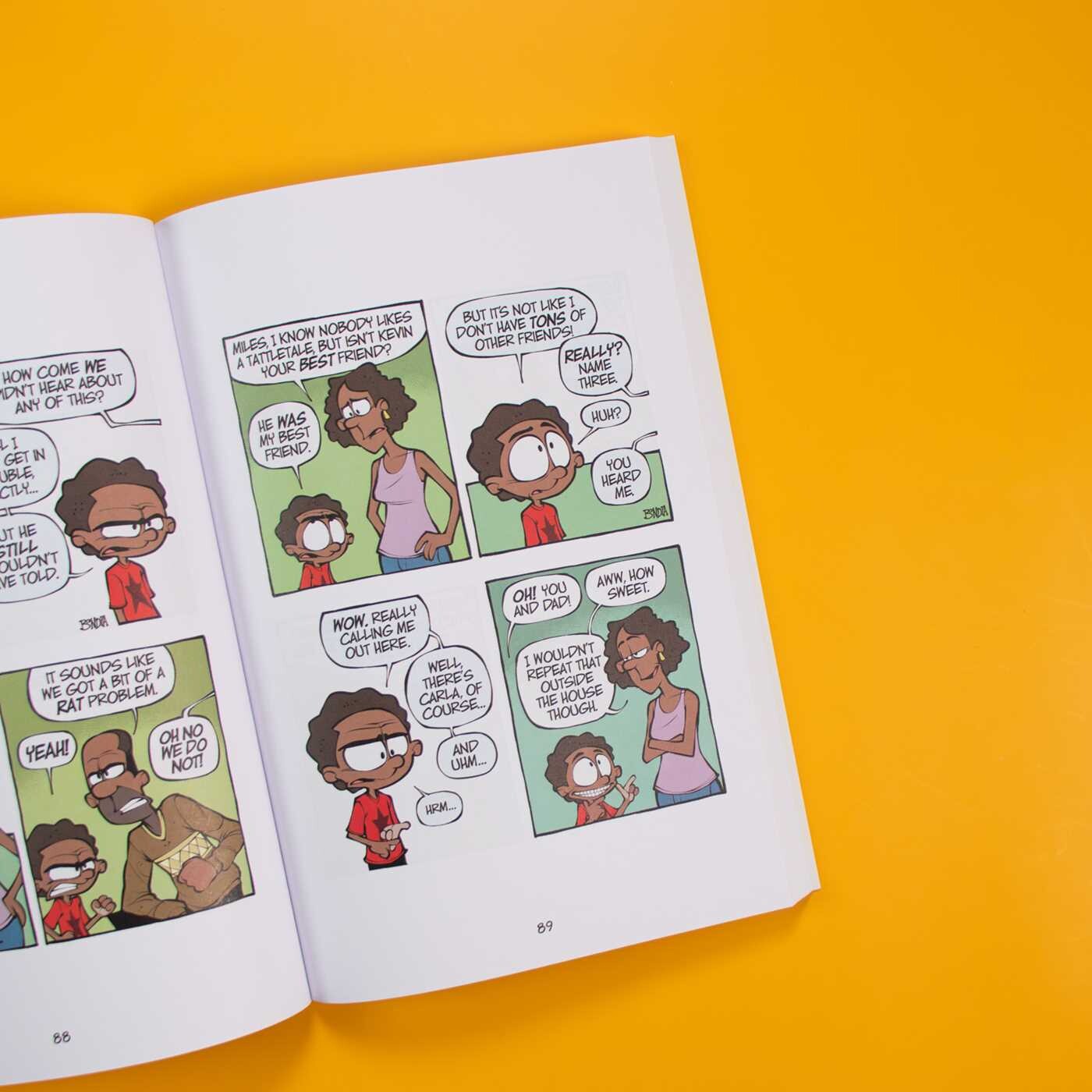 Unsupervised: A Crabgrass Comics Adventure