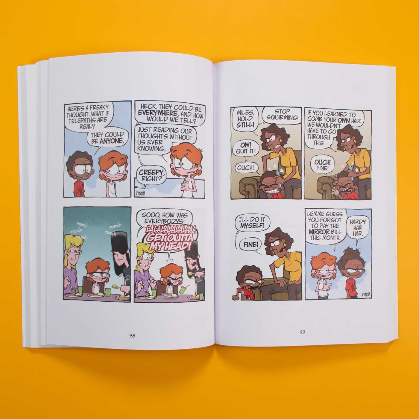 Unsupervised: A Crabgrass Comics Adventure