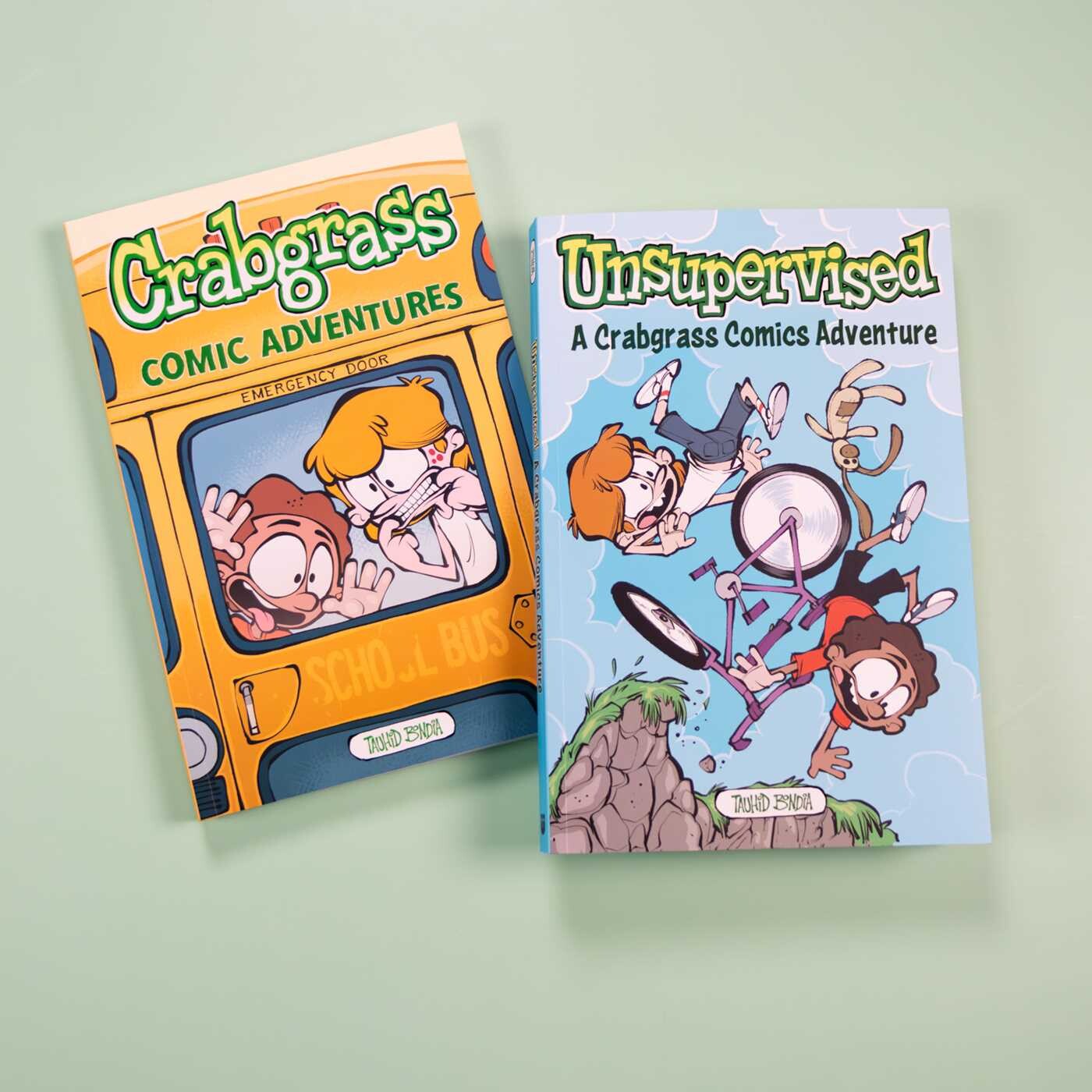 Unsupervised: A Crabgrass Comics Adventure