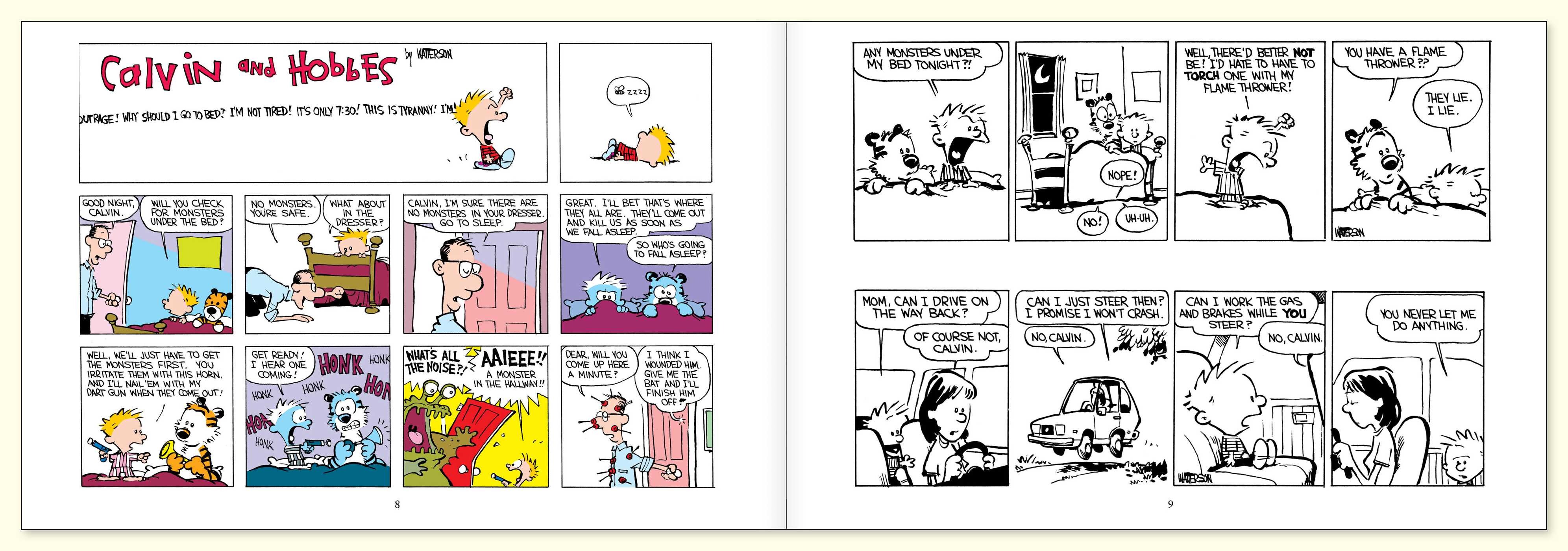 Calvin and Hobbes Portable Compendium Set 1