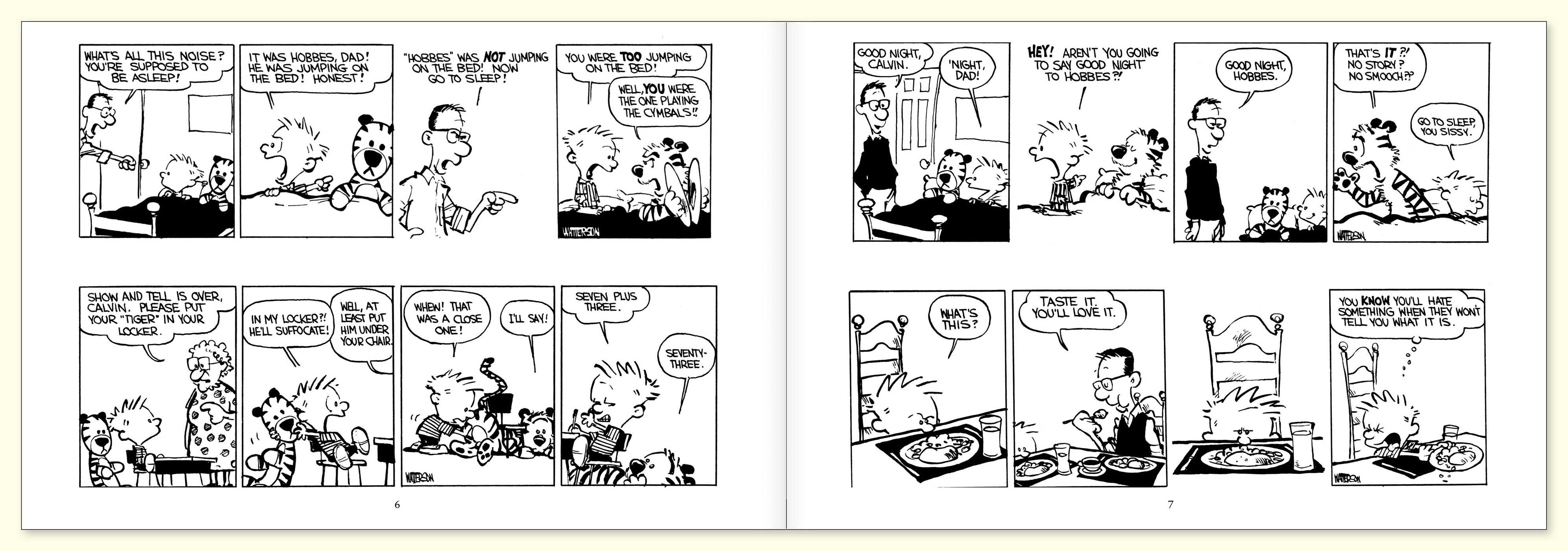 Calvin and Hobbes Portable Compendium Set 1