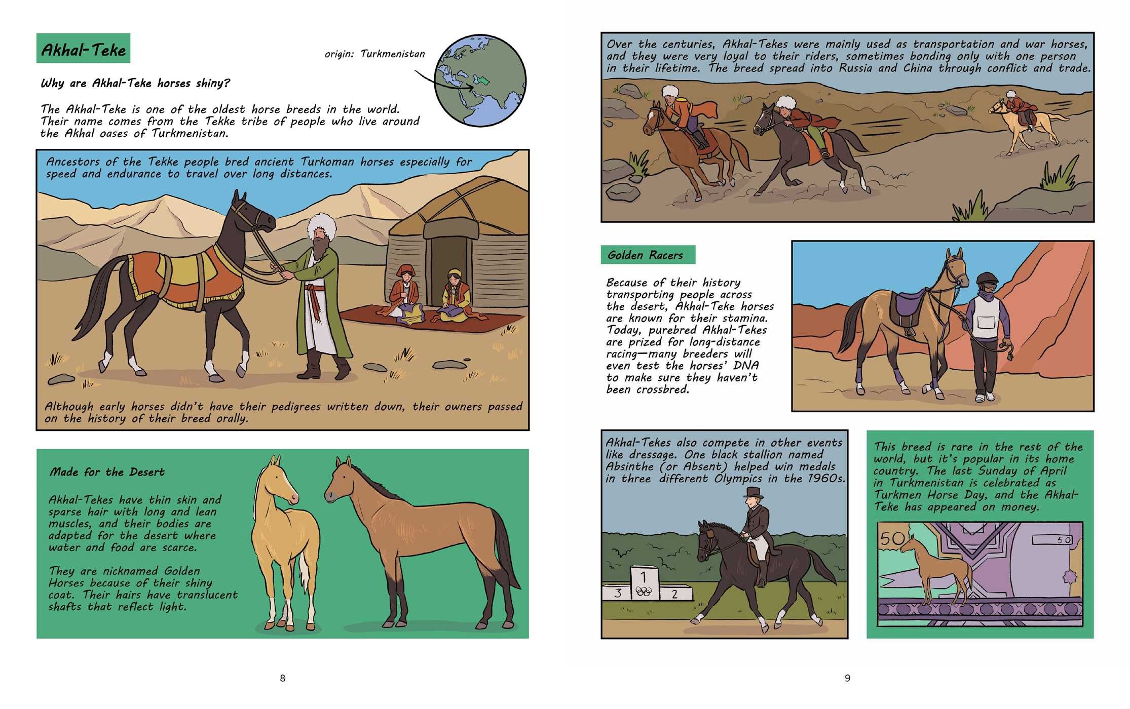 Why Are Horses