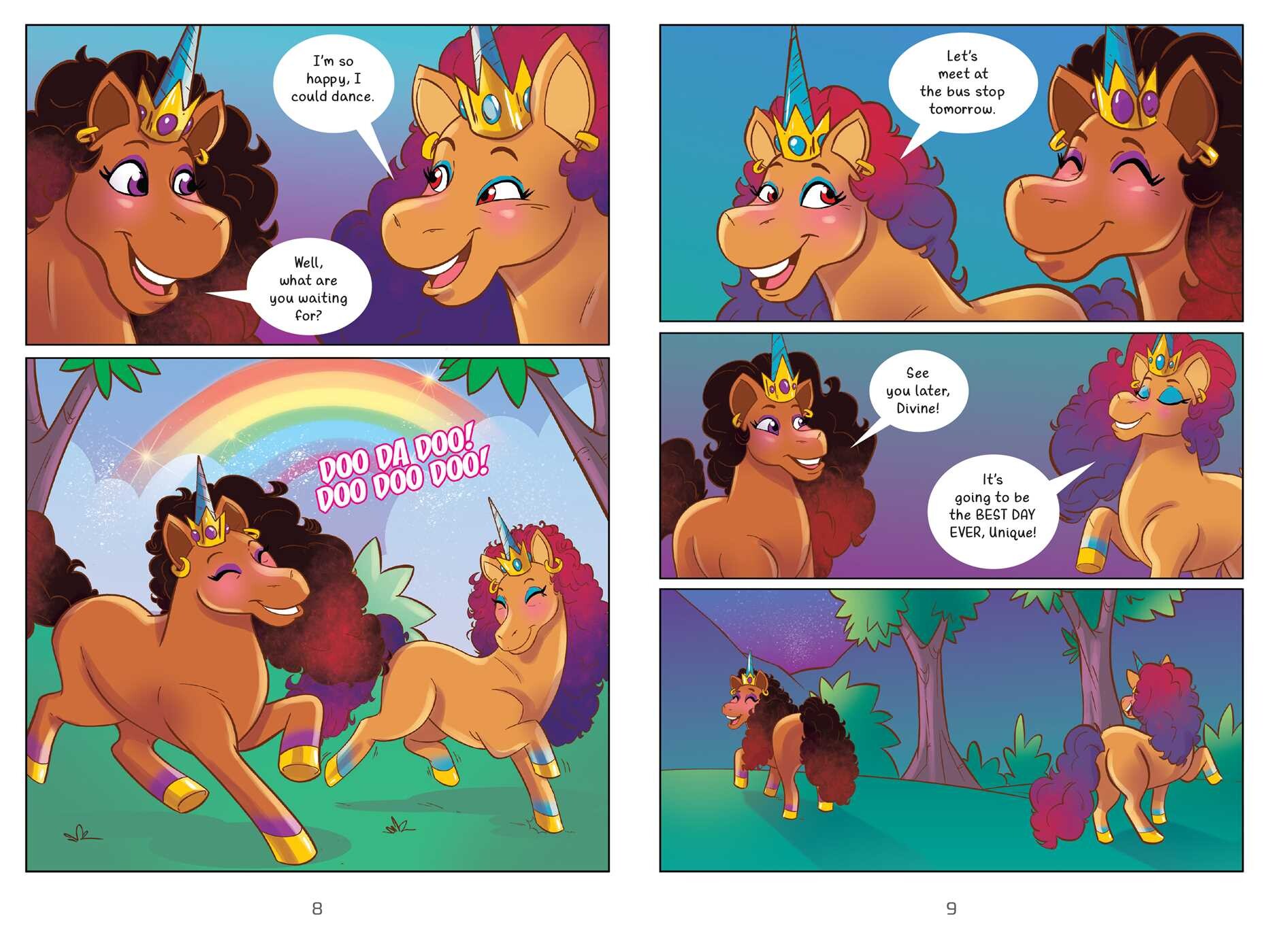 Afro Unicorn: Afronia Academy, Vol. 2