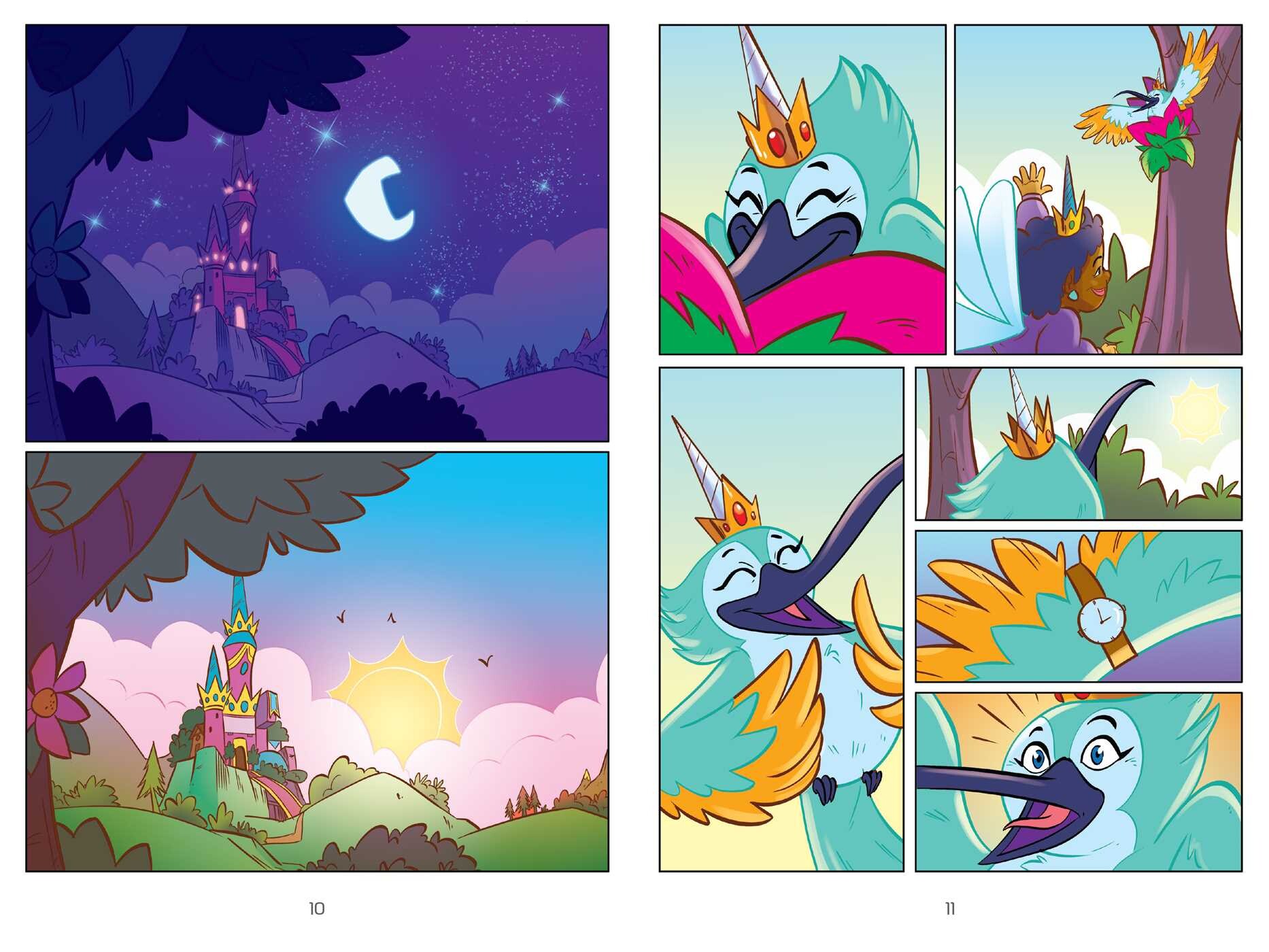 Afro Unicorn: Afronia Academy, Vol. 2