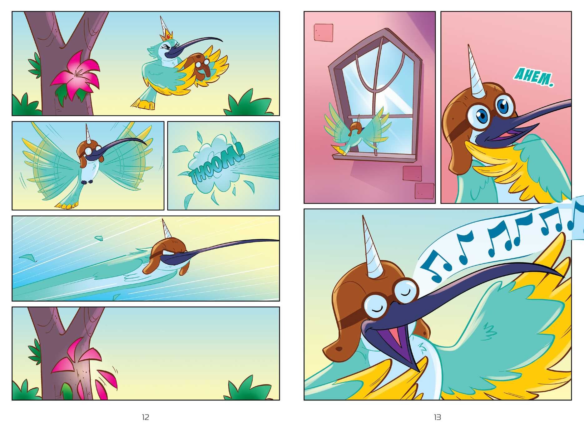 Afro Unicorn: Afronia Academy, Vol. 2