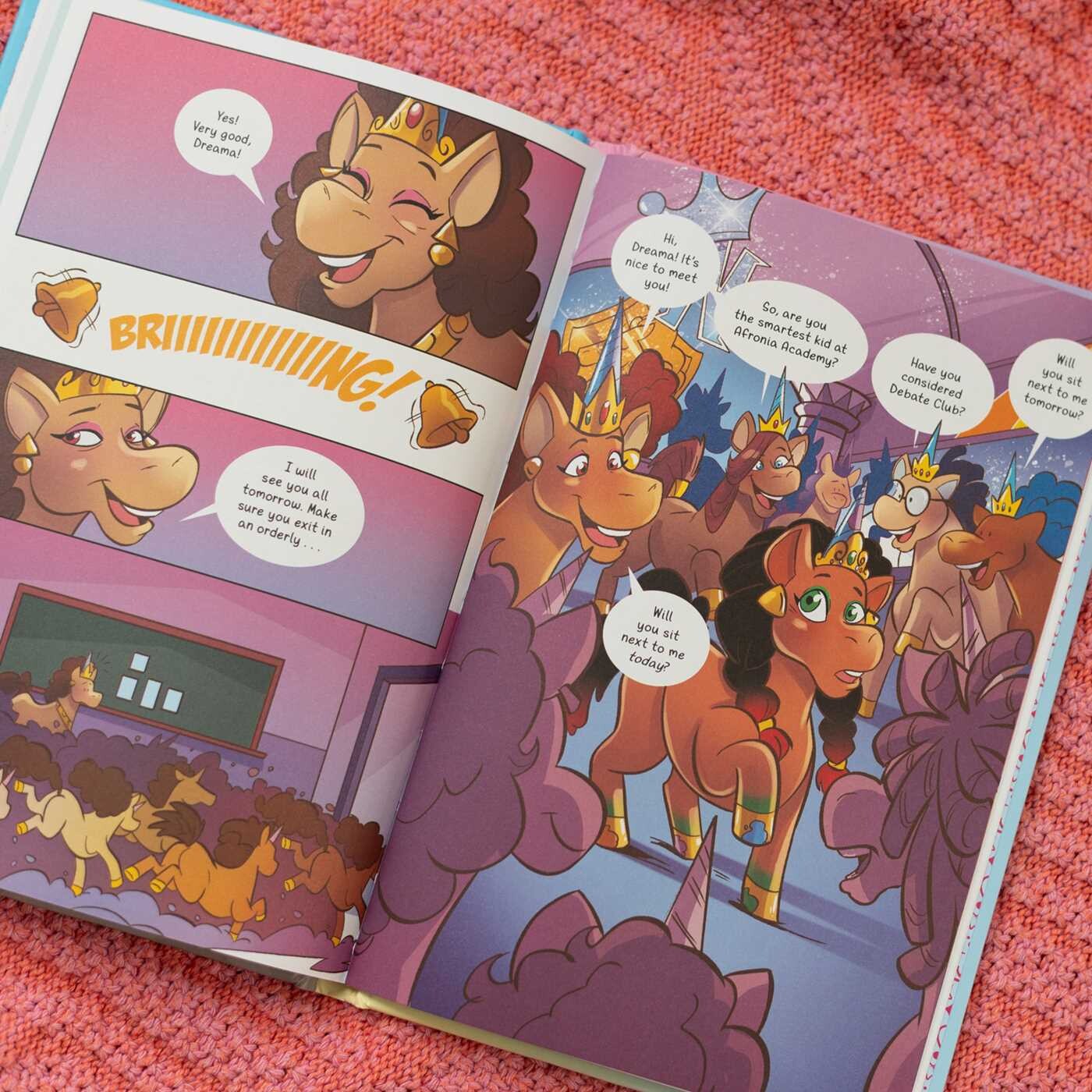 Afro Unicorn: Afronia Academy, Vol. 2