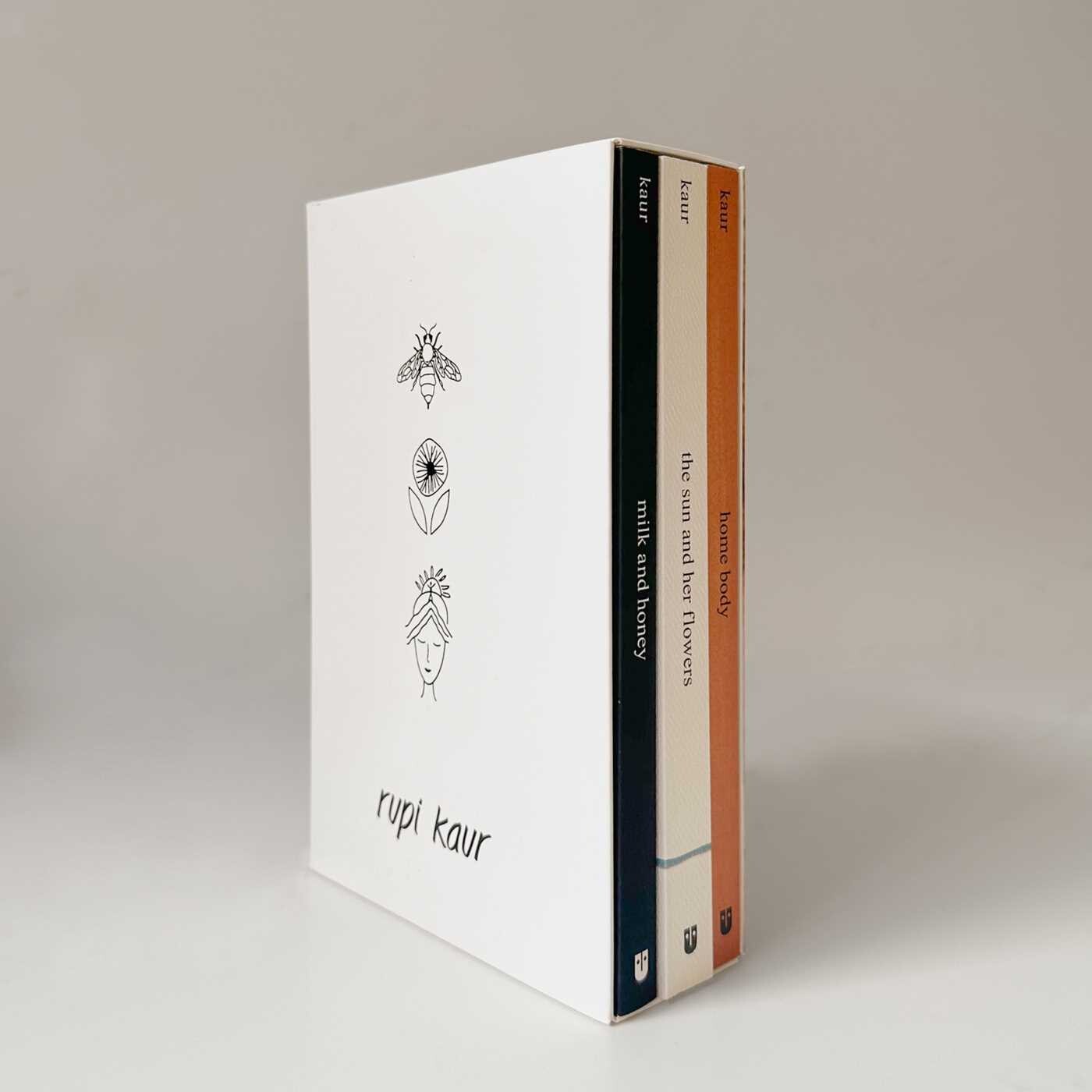 Rupi Kaur Trilogy Boxed Set