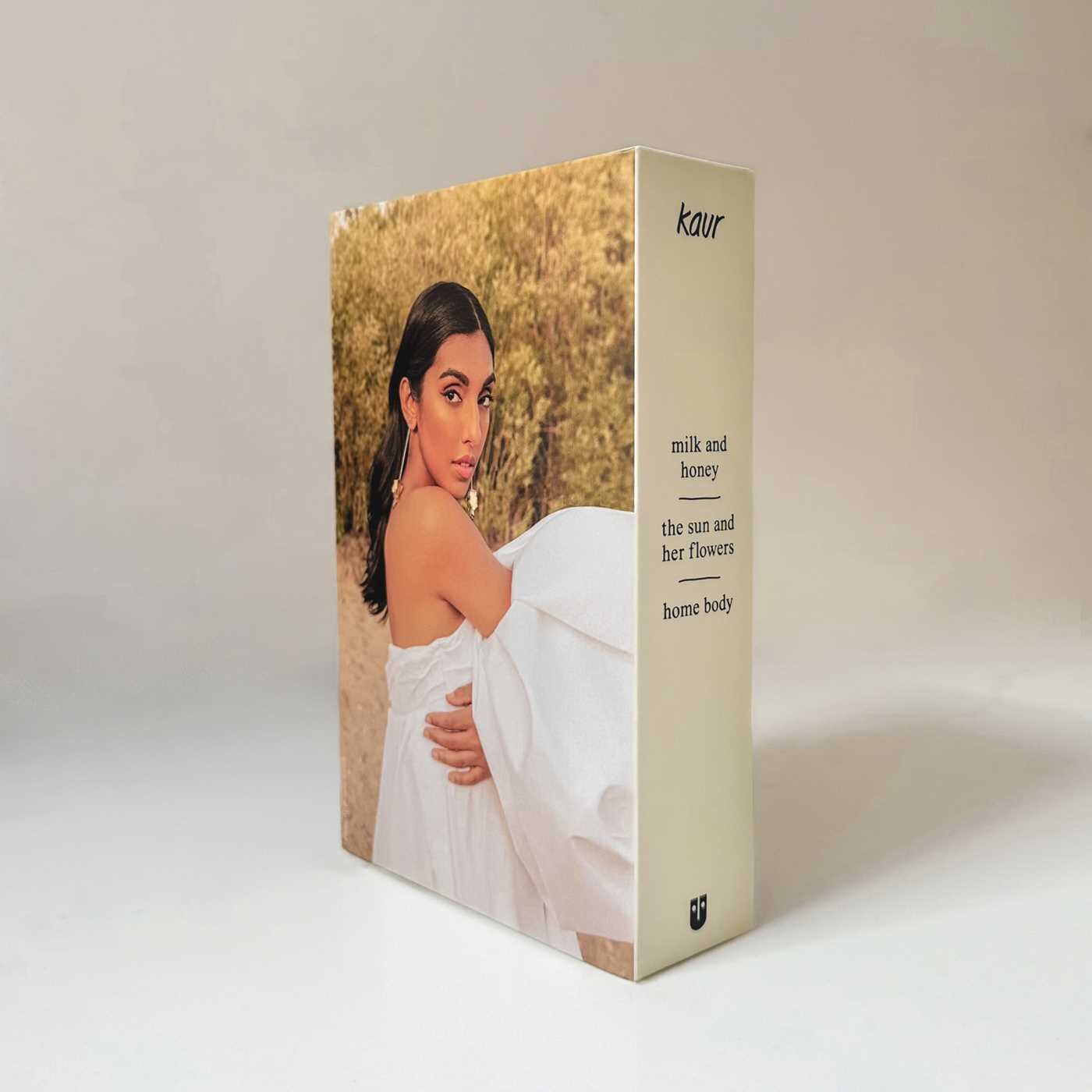 Rupi Kaur Trilogy Boxed Set