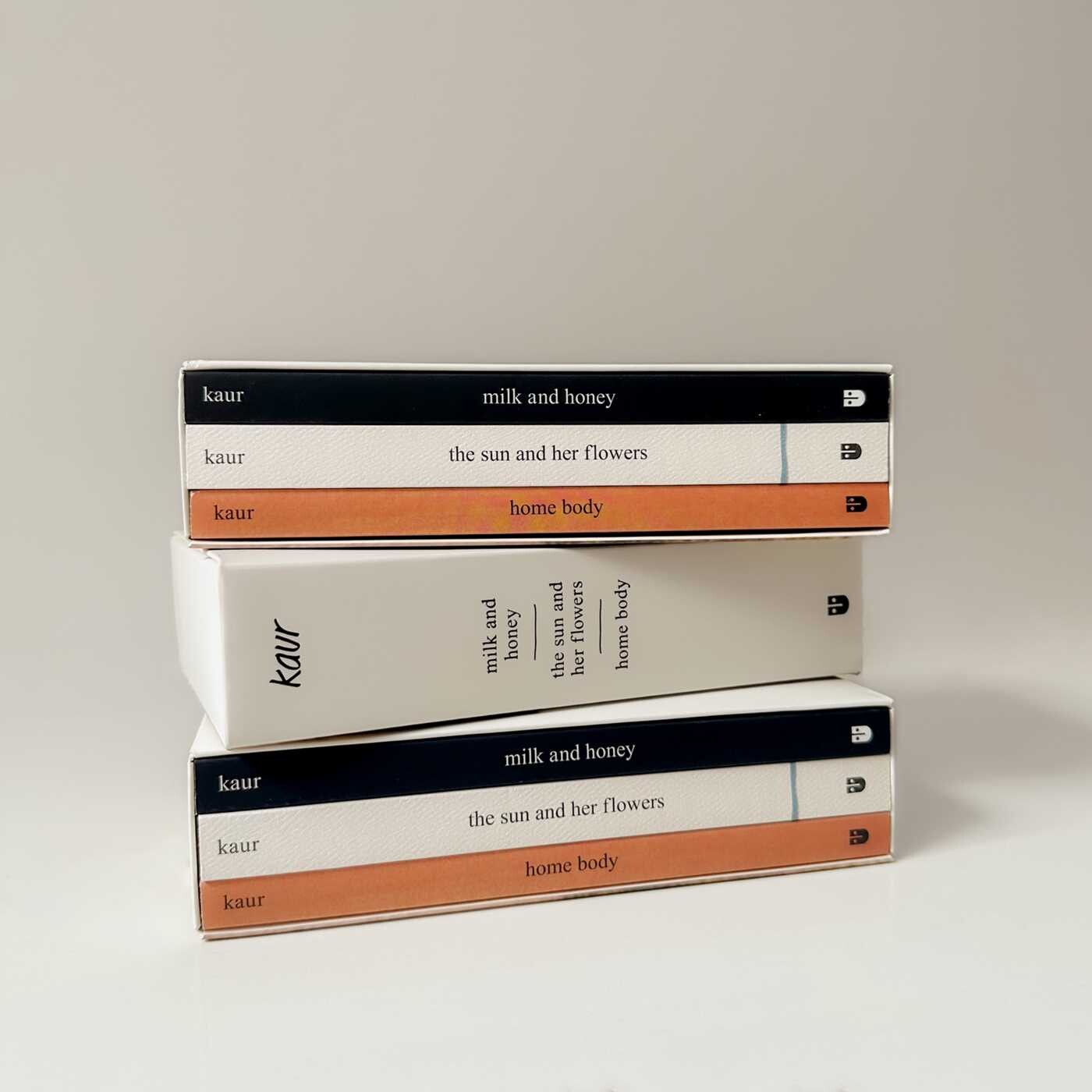 Rupi Kaur Trilogy Boxed Set