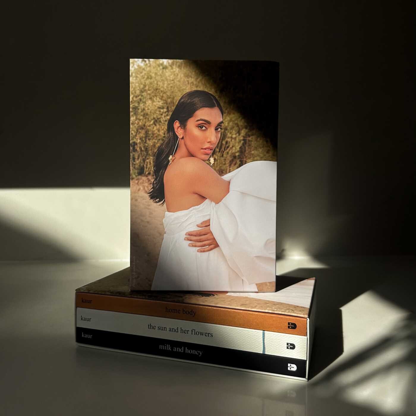 Rupi Kaur Trilogy Boxed Set