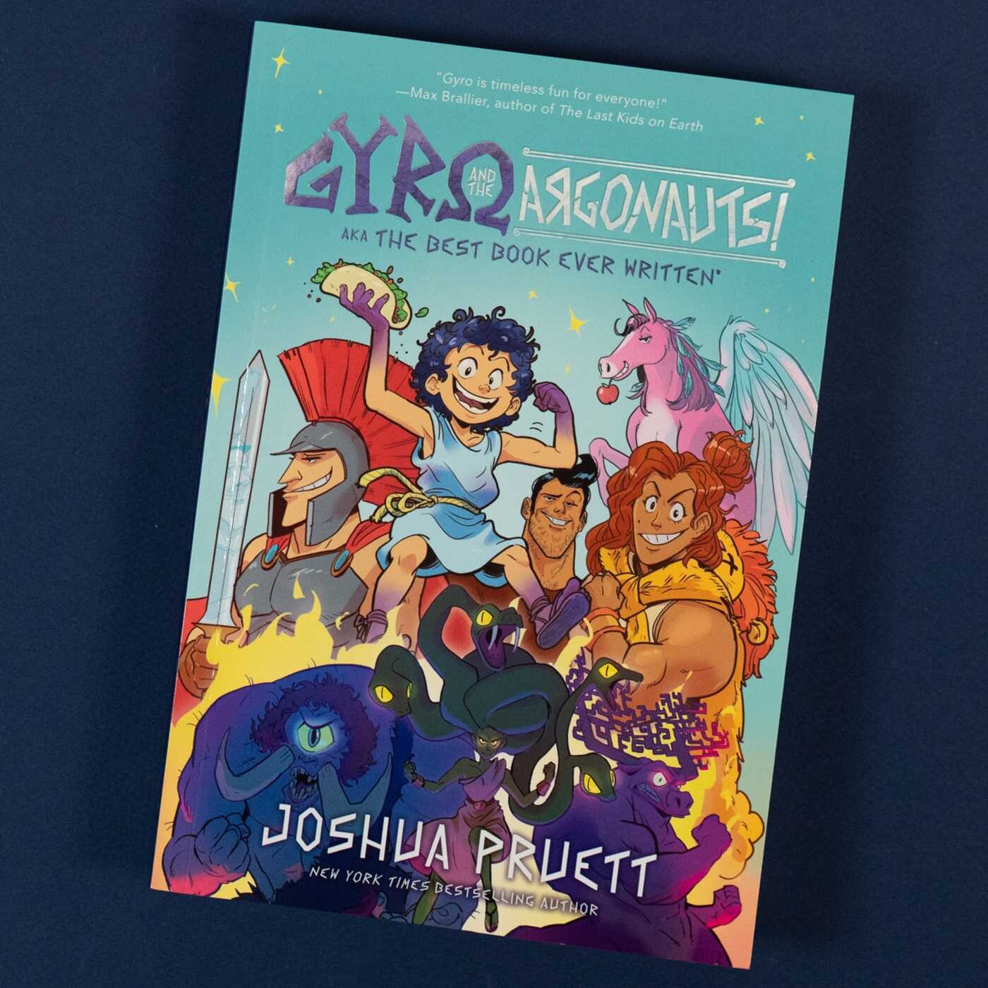 Gyro and the Argonauts! aka the BEST BOOK EVER WRITTEN*