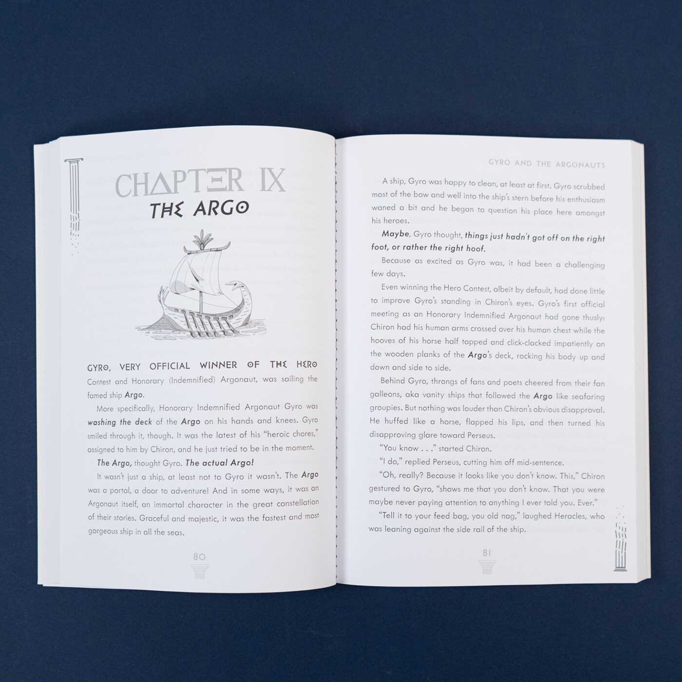 Gyro and the Argonauts! aka the BEST BOOK EVER WRITTEN*