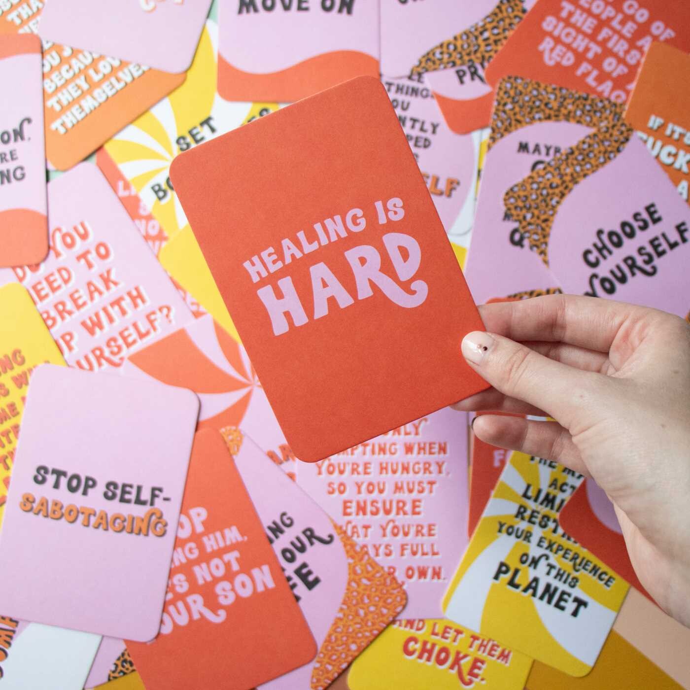 Women Don't Owe You Pretty: 50 Cards to Protect Your Energy and Find Self-Love