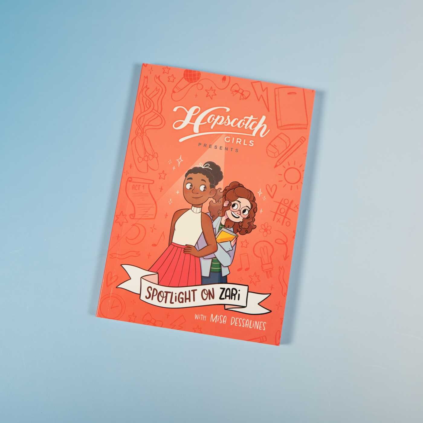 Hopscotch Girls Presents: Spotlight on Zari (Volume 3)