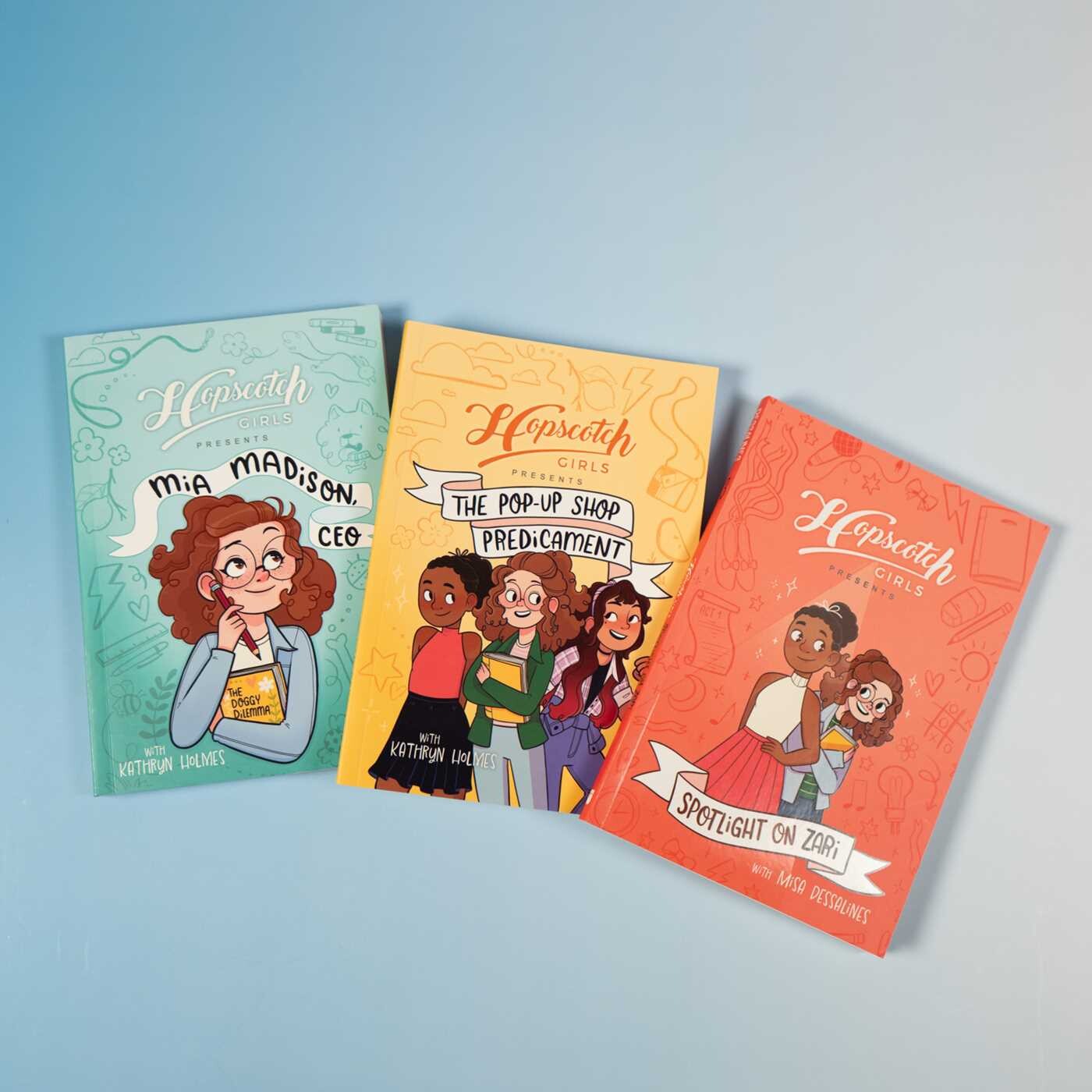 Hopscotch Girls Presents: Spotlight on Zari (Volume 3)