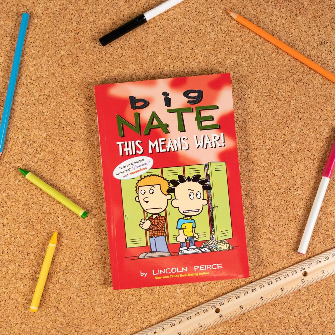 Big Nate: This Means War!