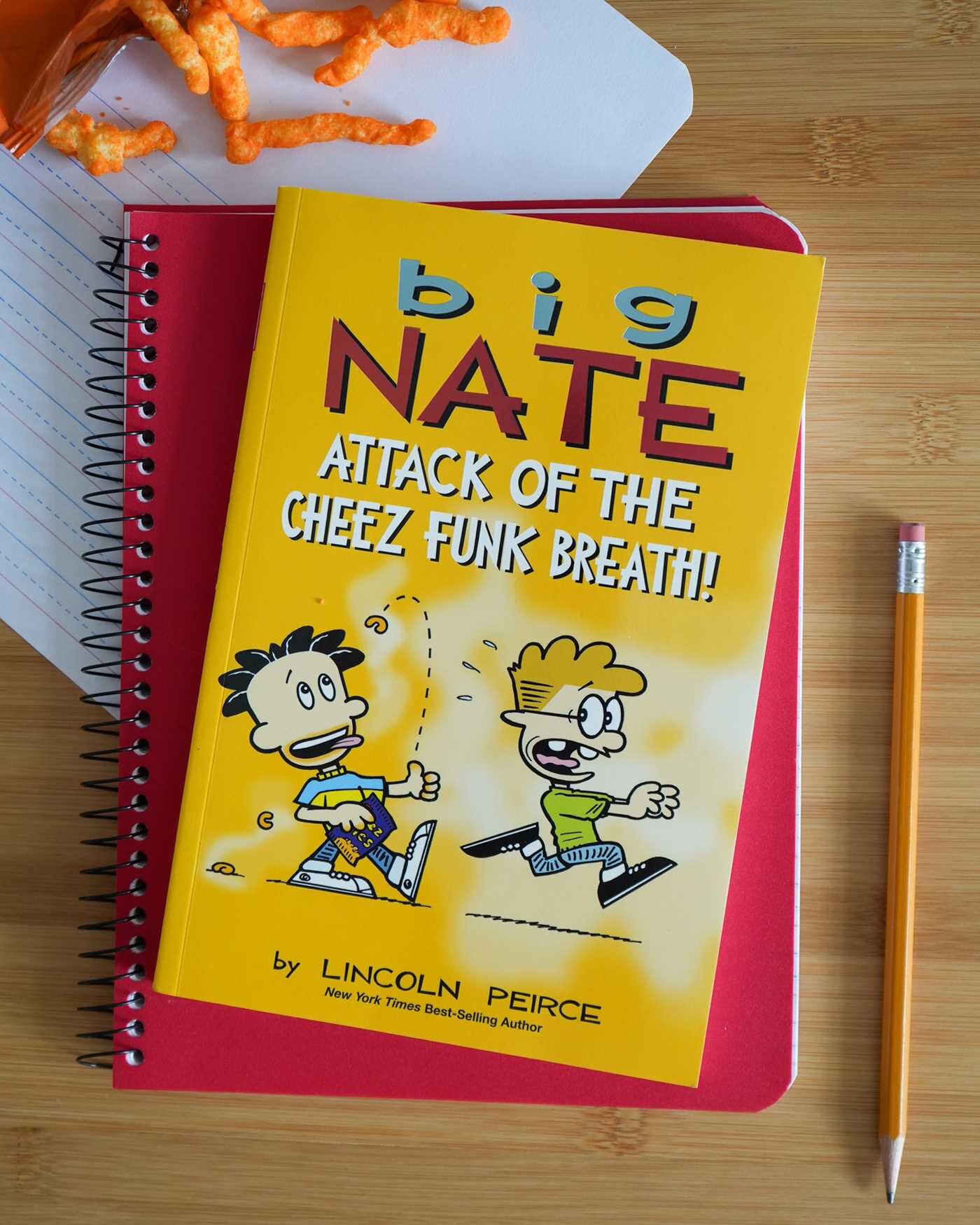 Big Nate: Attack of the Cheez Funk Breath