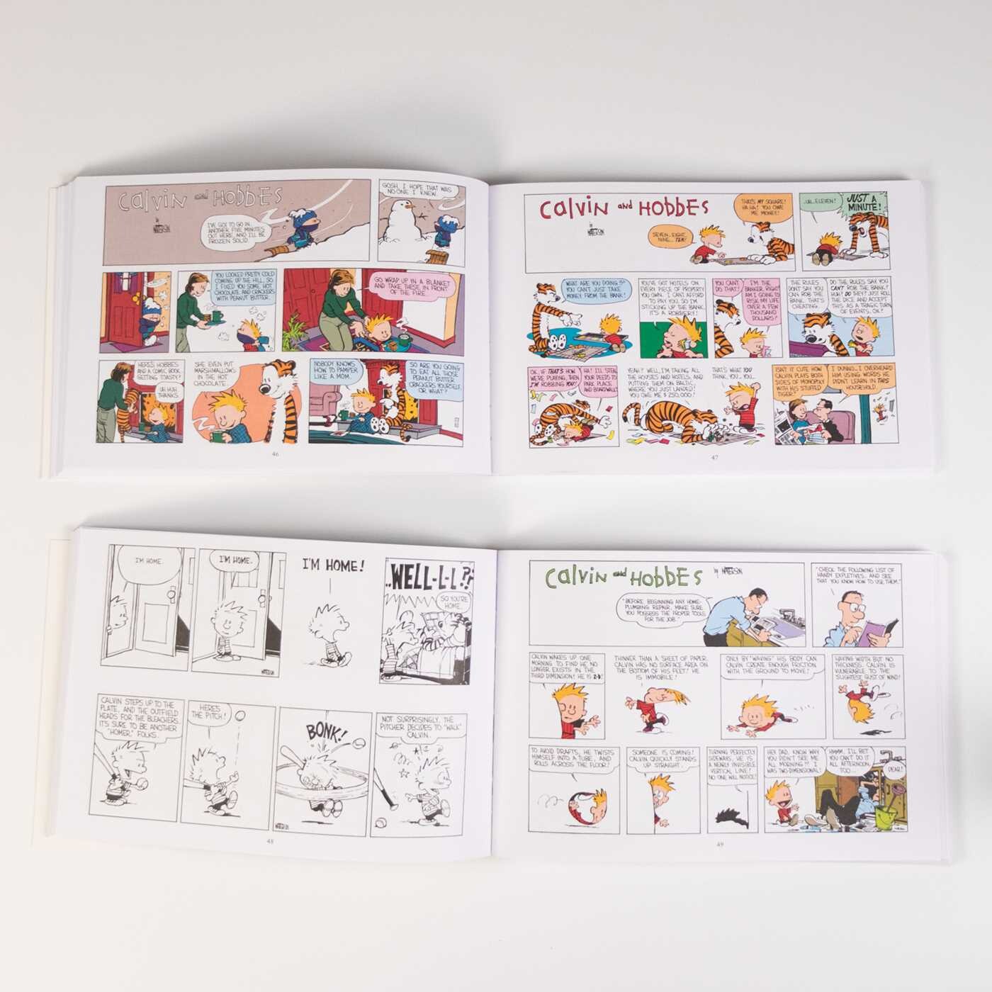 Calvin and Hobbes Portable Compendium Set 2