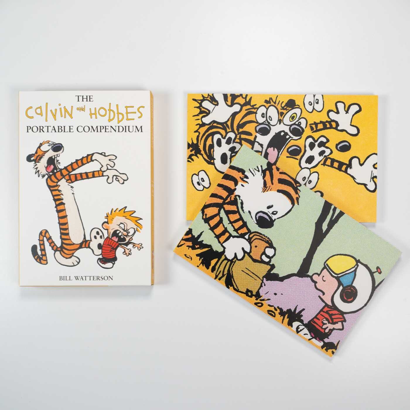 Calvin and Hobbes Portable Compendium Set 3
