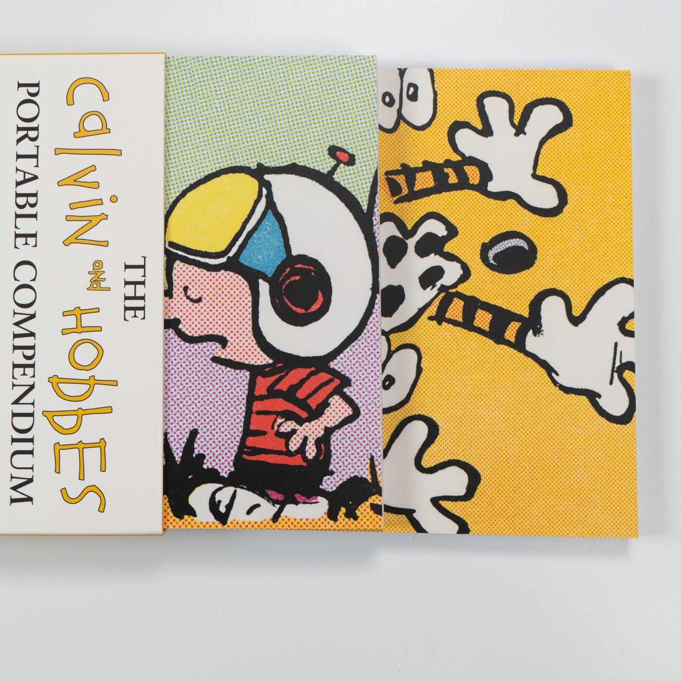 Calvin and Hobbes Portable Compendium Set 3