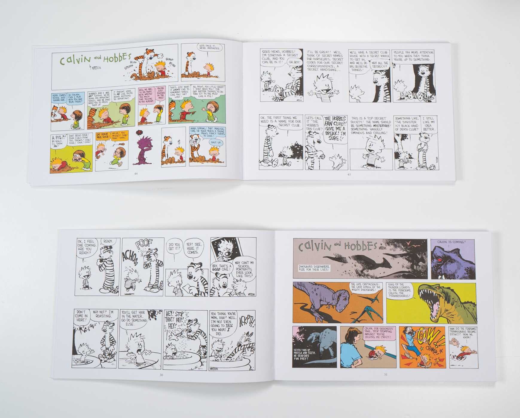 Calvin and Hobbes Portable Compendium Set 3