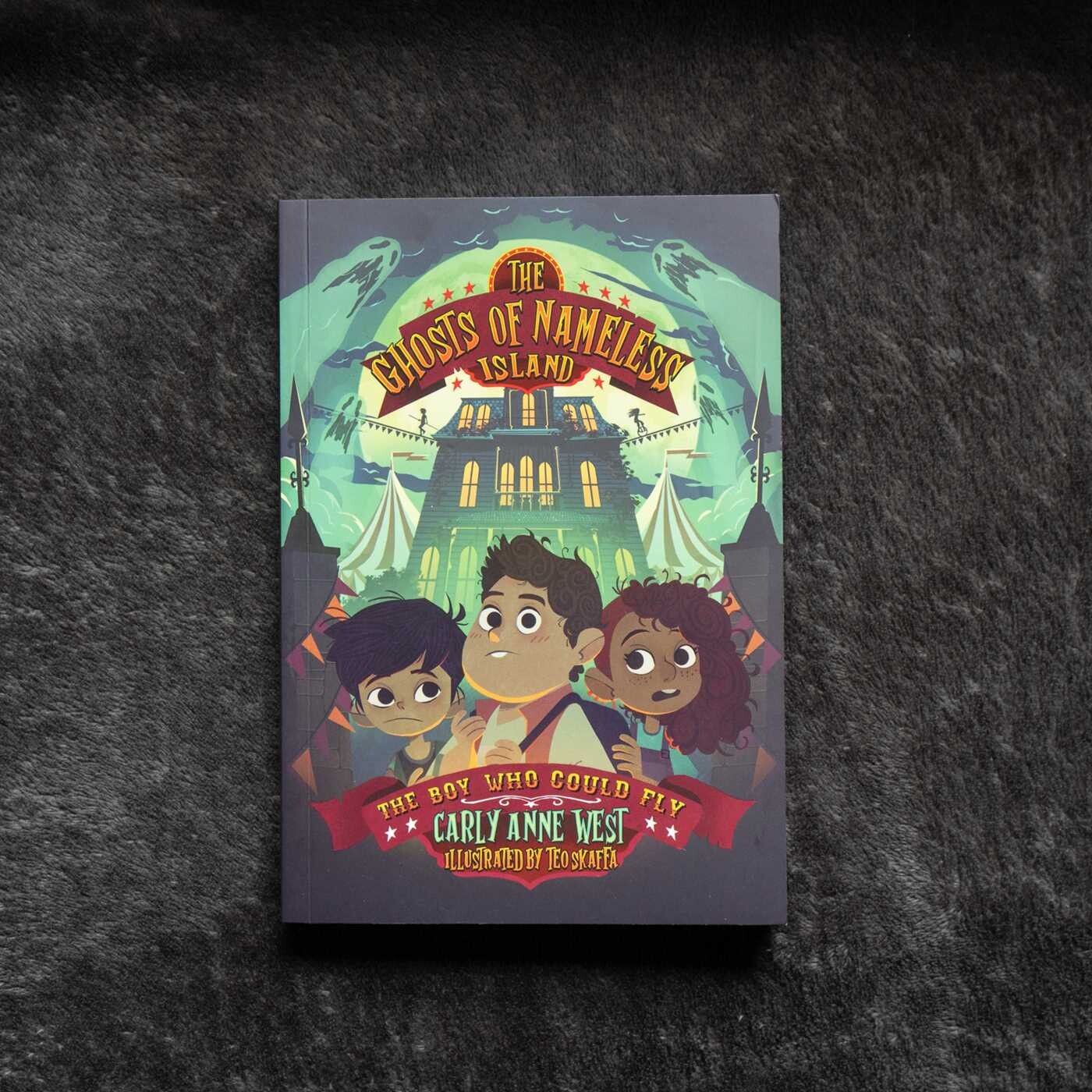 Ghosts of Nameless Island: The Boy Who Could Fly
