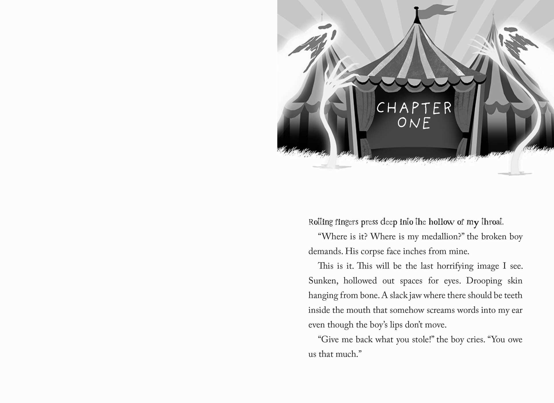 Ghosts of Nameless Island: The Boy Who Could Fly