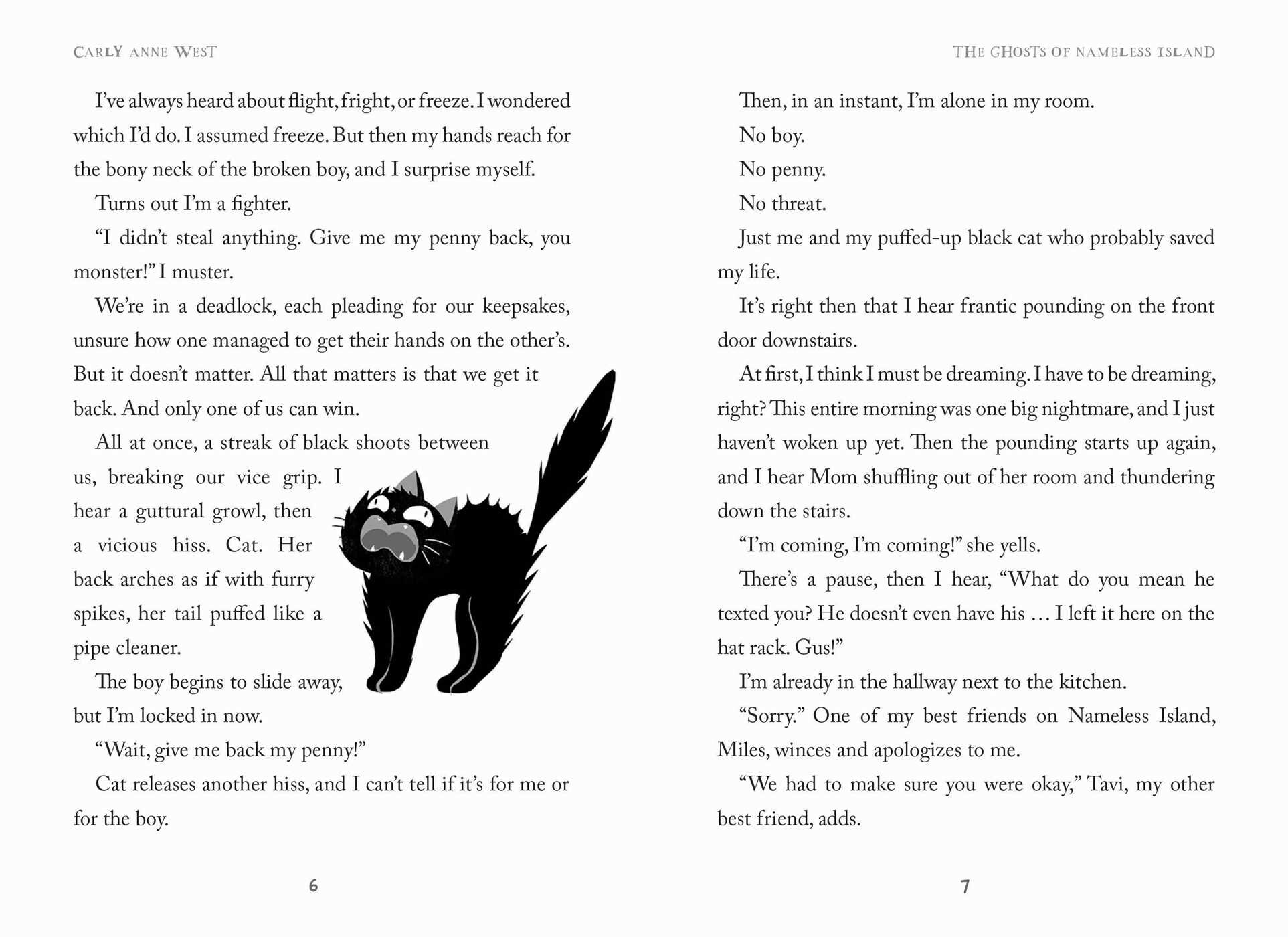Ghosts of Nameless Island: The Boy Who Could Fly