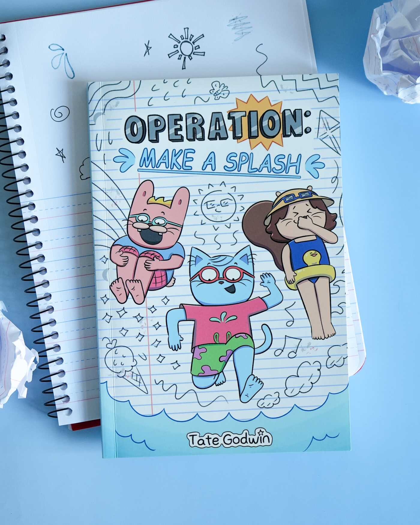 Operation: Make a Splash